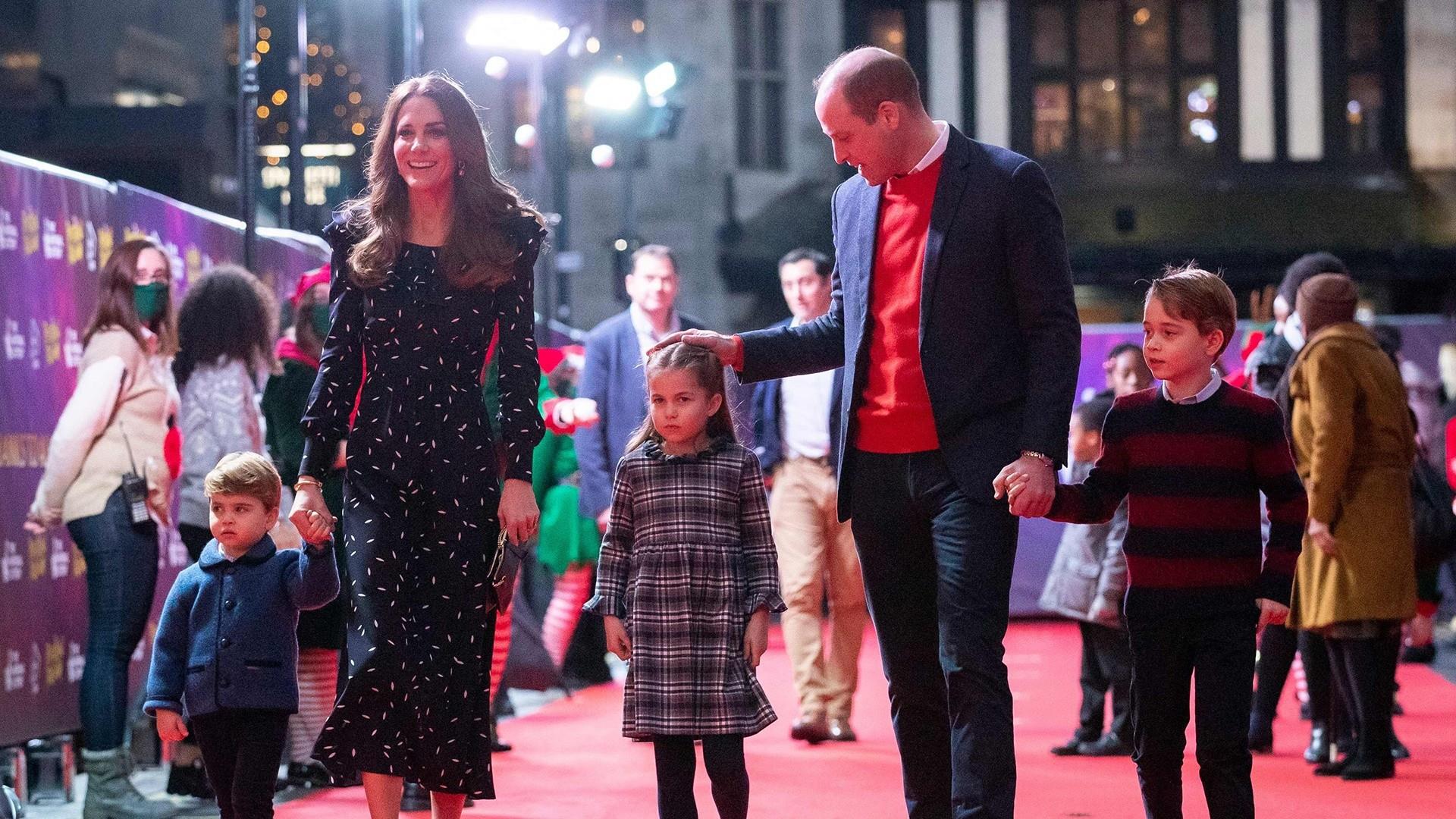 Watch TODAY Highlight: Prince William and Kate Middleton's children walk red carpet for 1st time ...