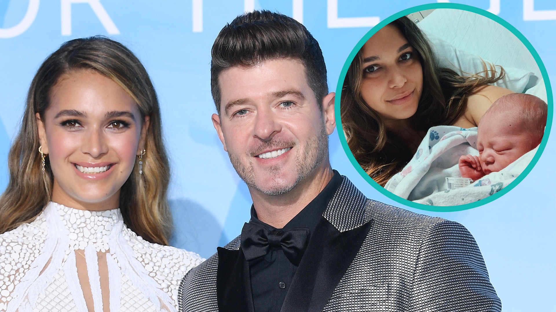 Watch Access Hollywood Interview: Robin Thicke & April Love Geary