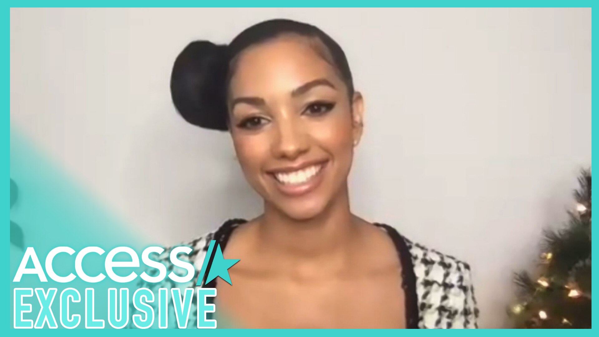 Watch Access Hollywood Interview: Corinne Foxx Reveals What It's Like