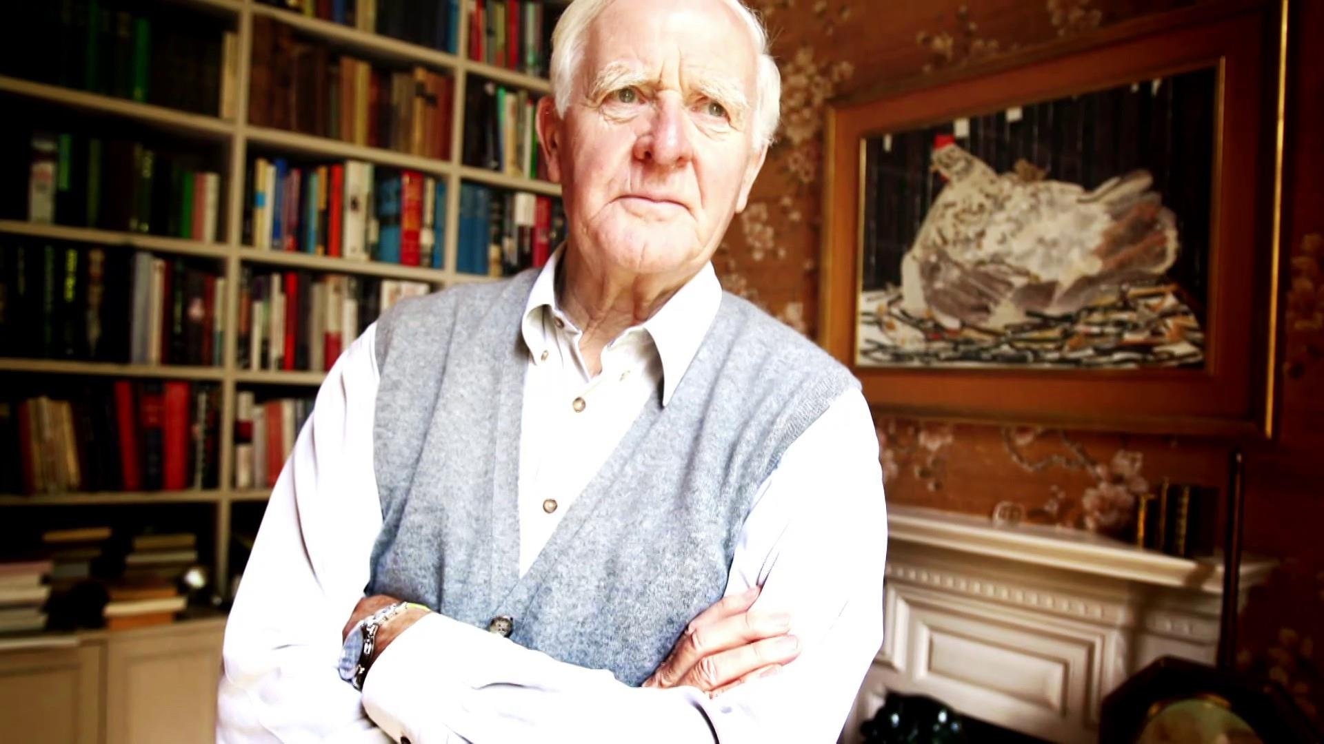Watch TODAY Highlight: Spy novelist John le Carre mourned by fans after