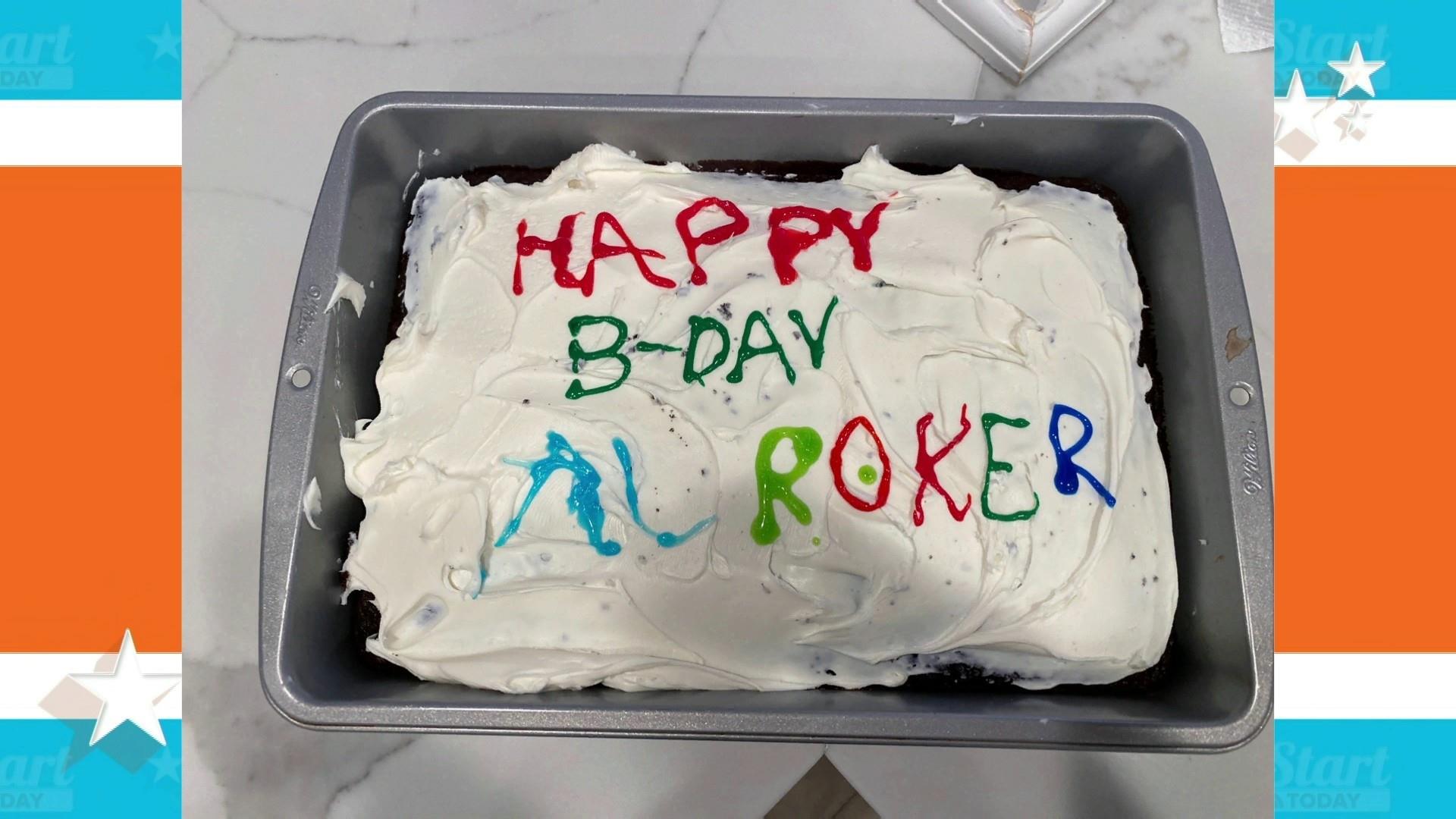 Hoda Kotb and Haley Joy surprise Al Roker (but not on his birthday!)