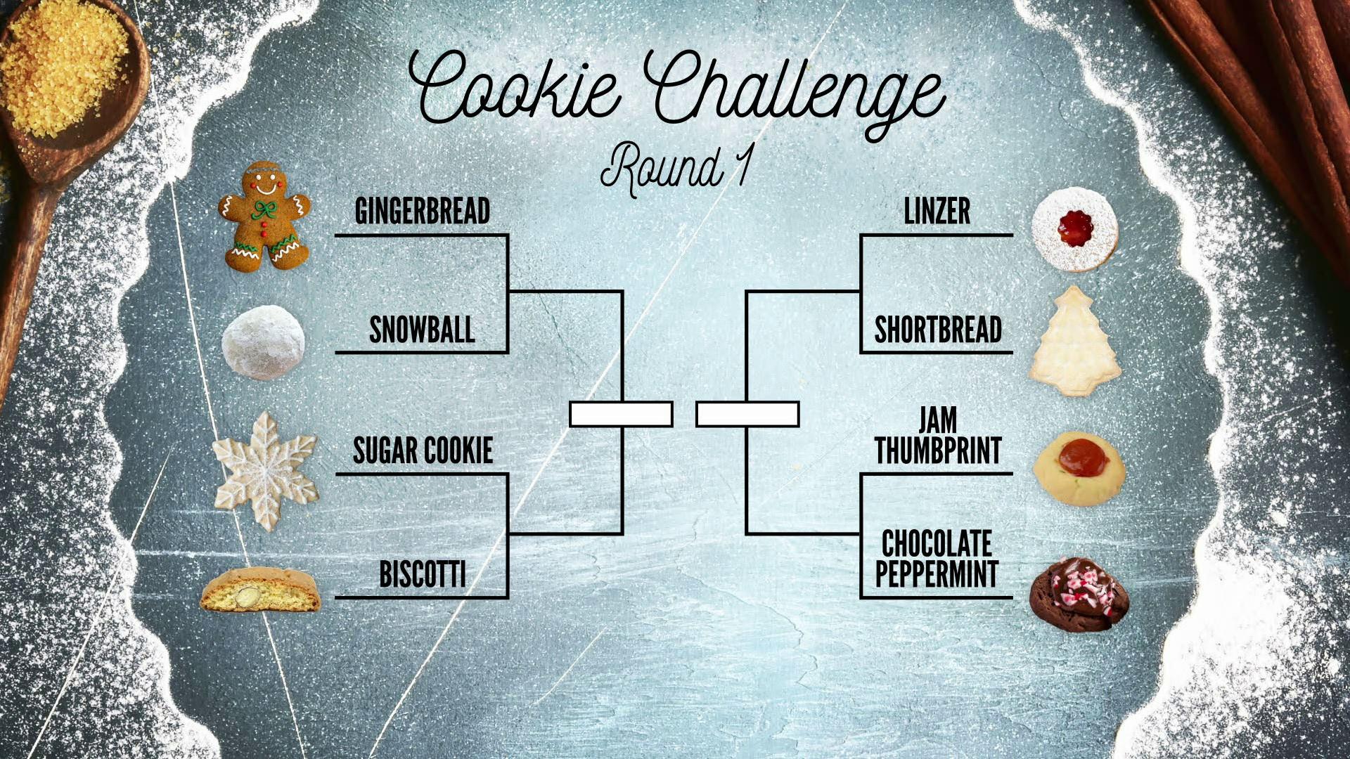 Watch TODAY Highlight TODAY’s Ultimate Holiday Cookie Bracket begins