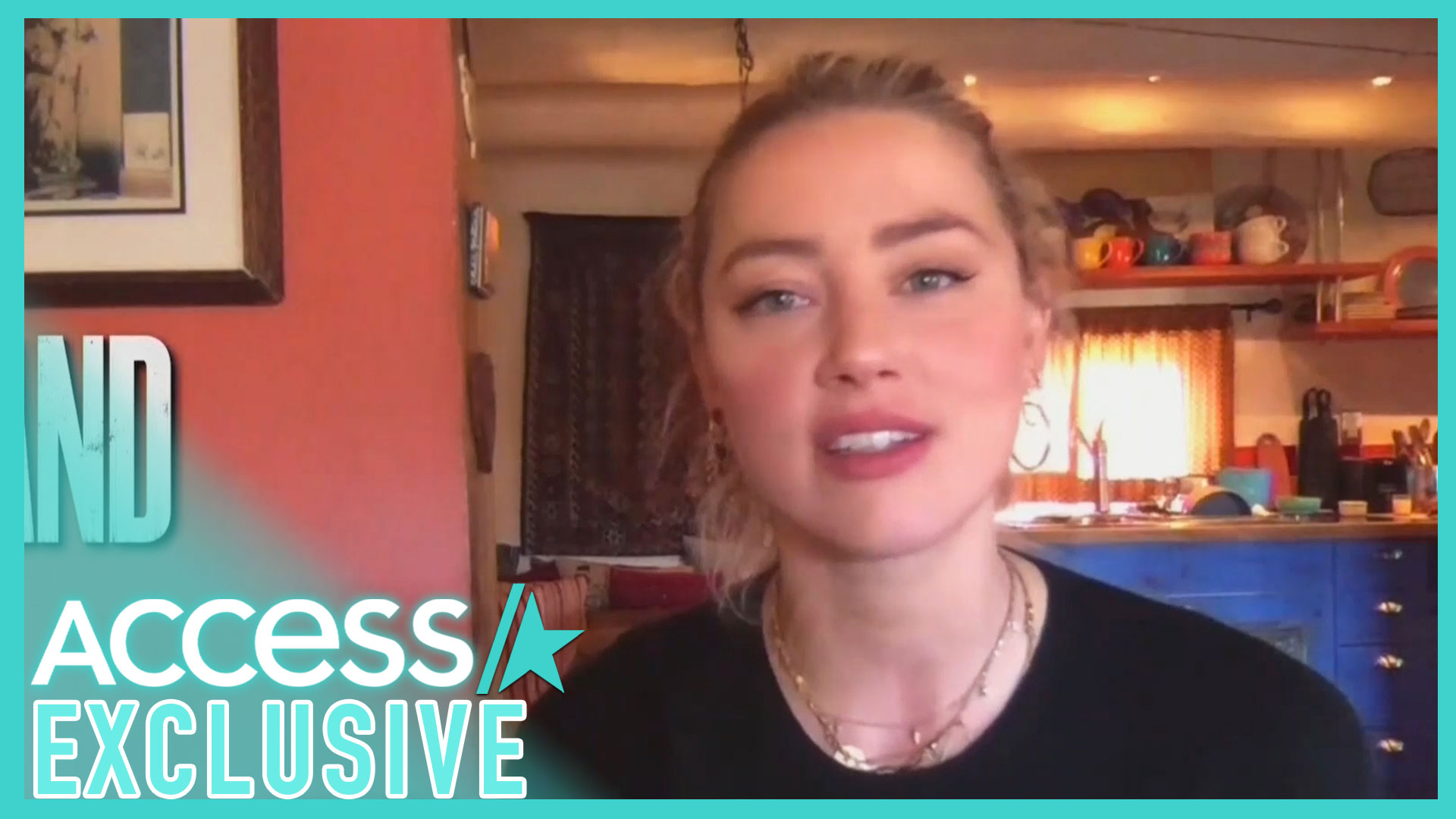 Watch Access Hollywood Interview Amber Heard S Wisdom Amid The