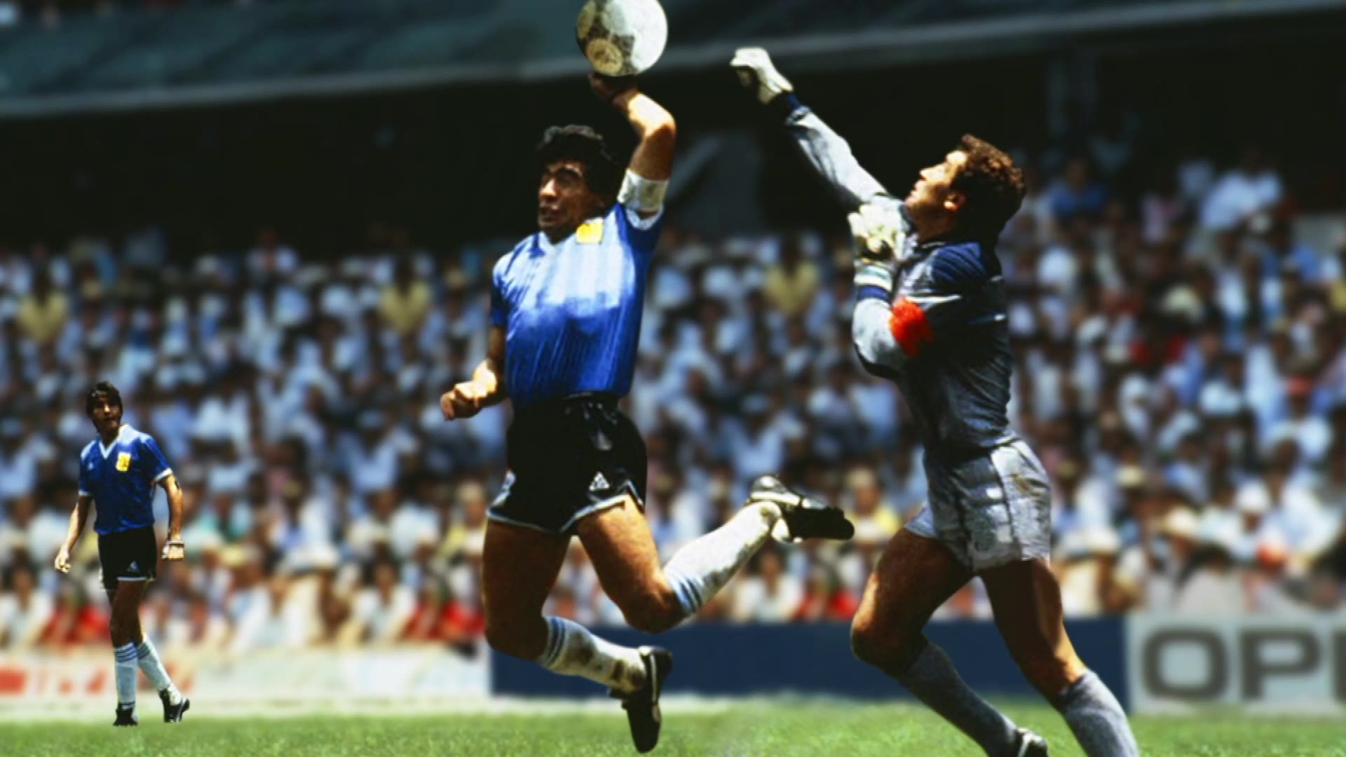 Watch Historia De Los Mundiales Highlight ‘la Mano De Dios El Gol Que Marcó Para Siempre La 0134