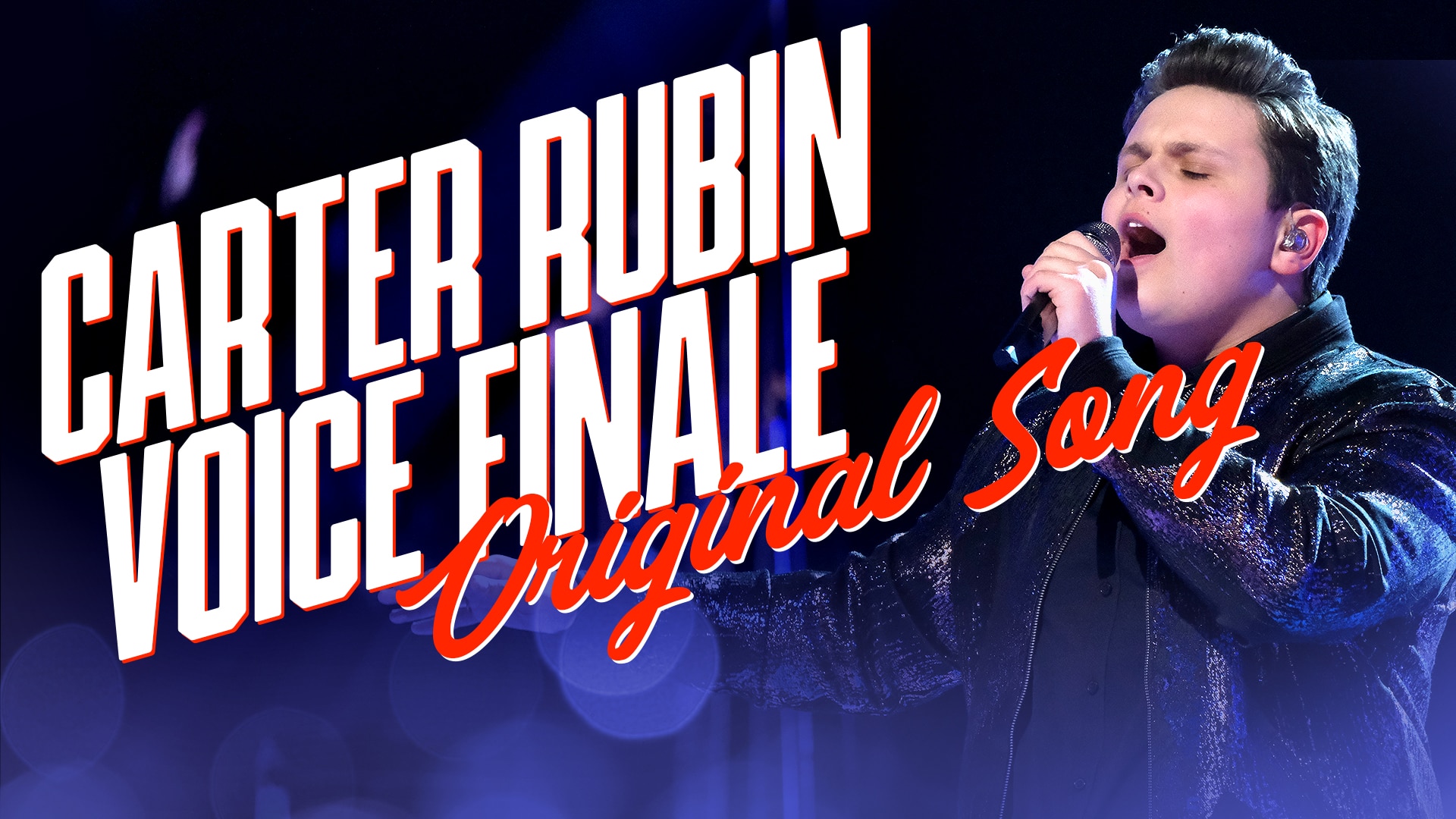Watch The Voice Highlight: Carter Rubin Sings His Original Song "Up