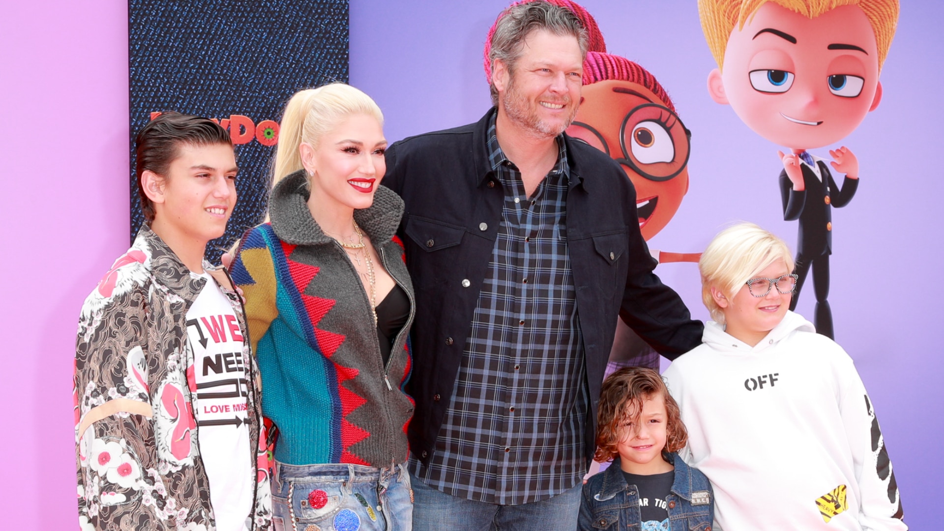 Watch Access Hollywood Interview Gwen Stefani Discovered She Was