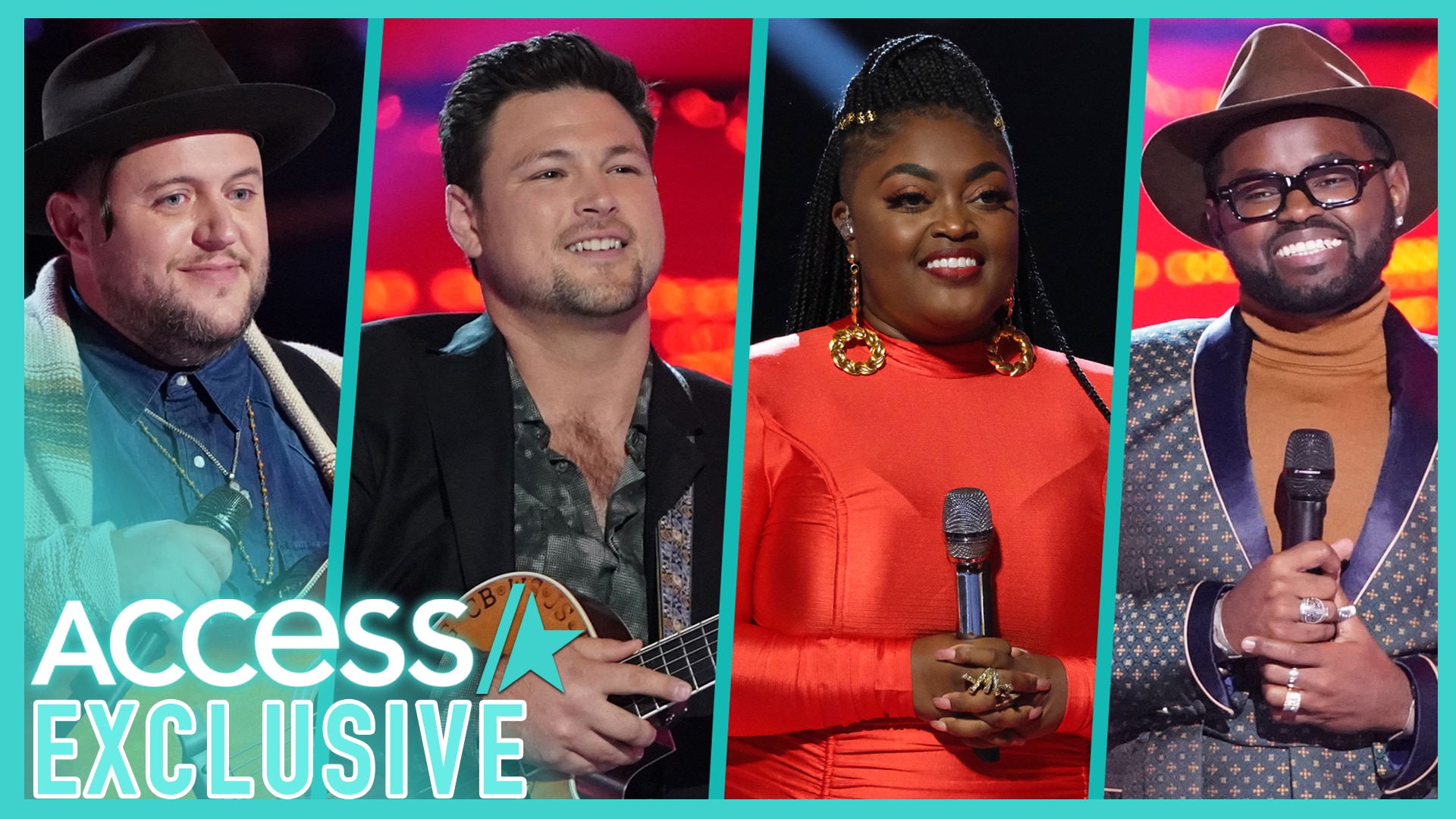 Watch Access Hollywood Interview 'The Voice' Finalists Say They All