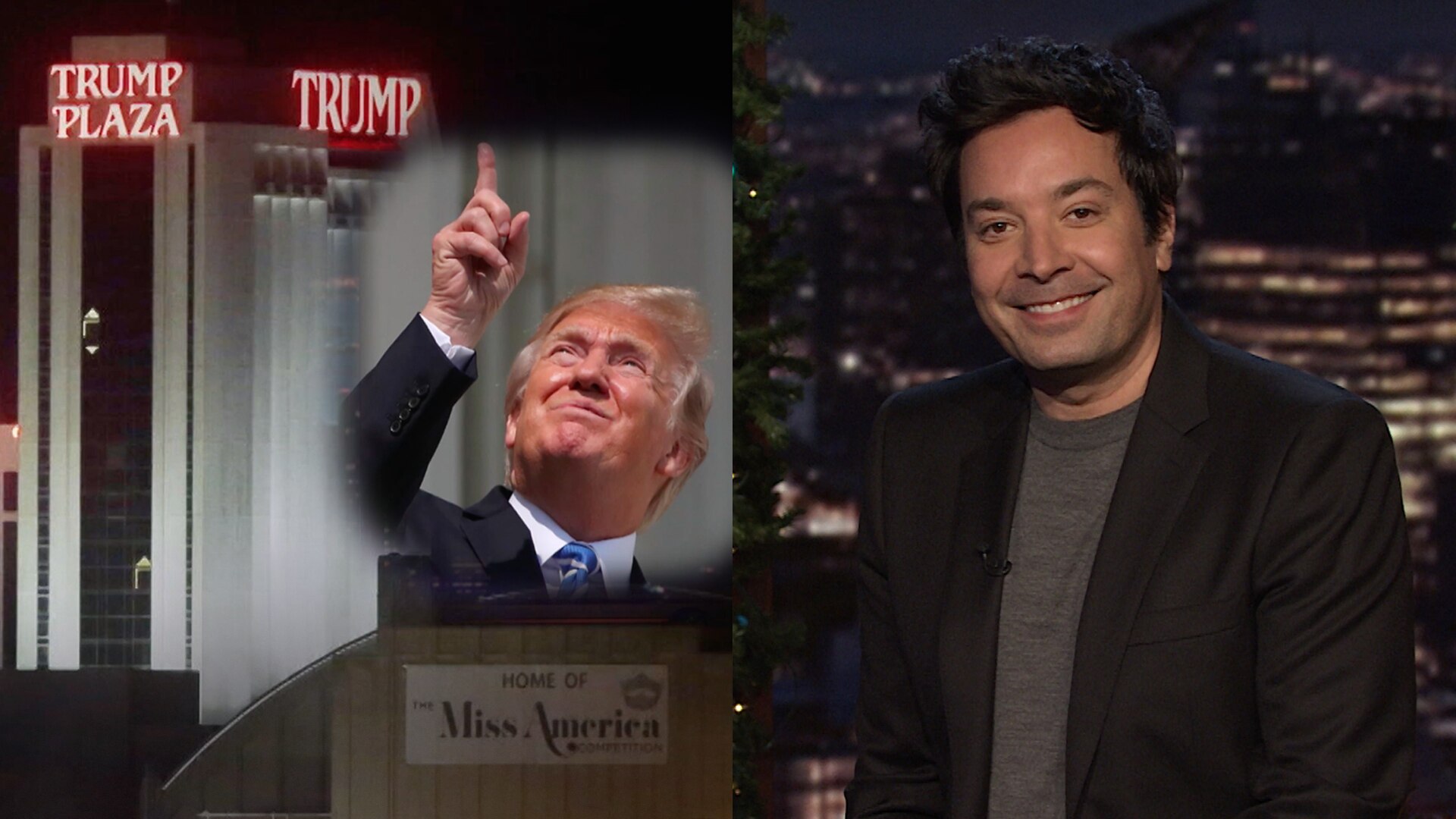 Watch The Tonight Show Starring Jimmy Fallon Highlight: Trump Casino Demolition Up for Auction ...