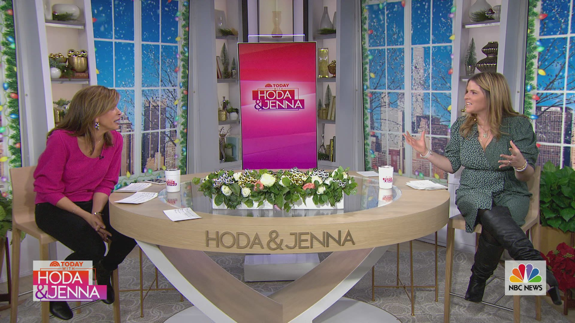 hoda and jenna spring cleaning