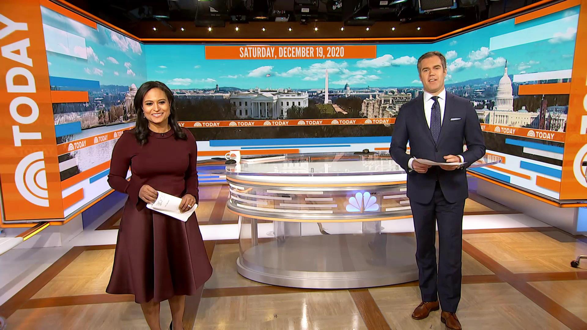 Watch TODAY Highlight: Weekend TODAY moves into new NBC studio in