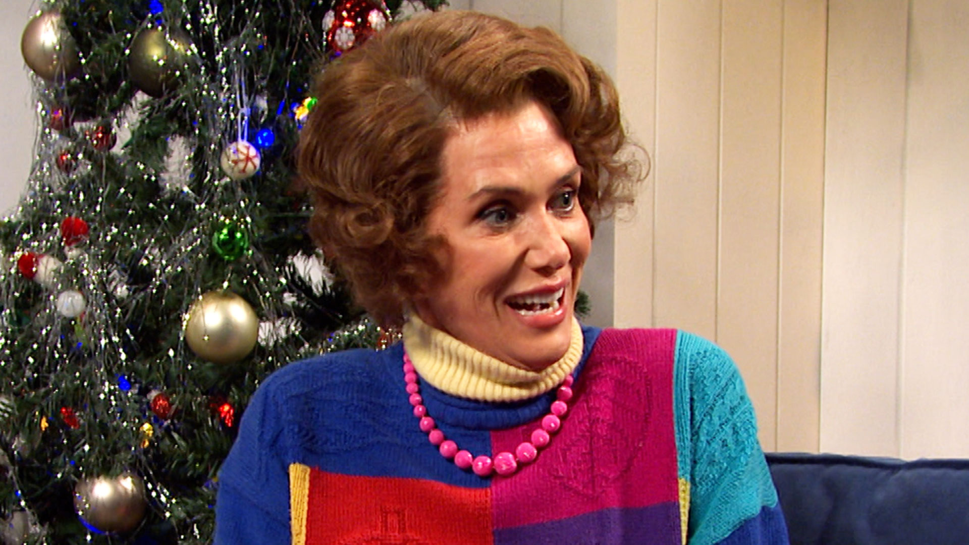 Watch Saturday Night Live Highlight Home for Christmas