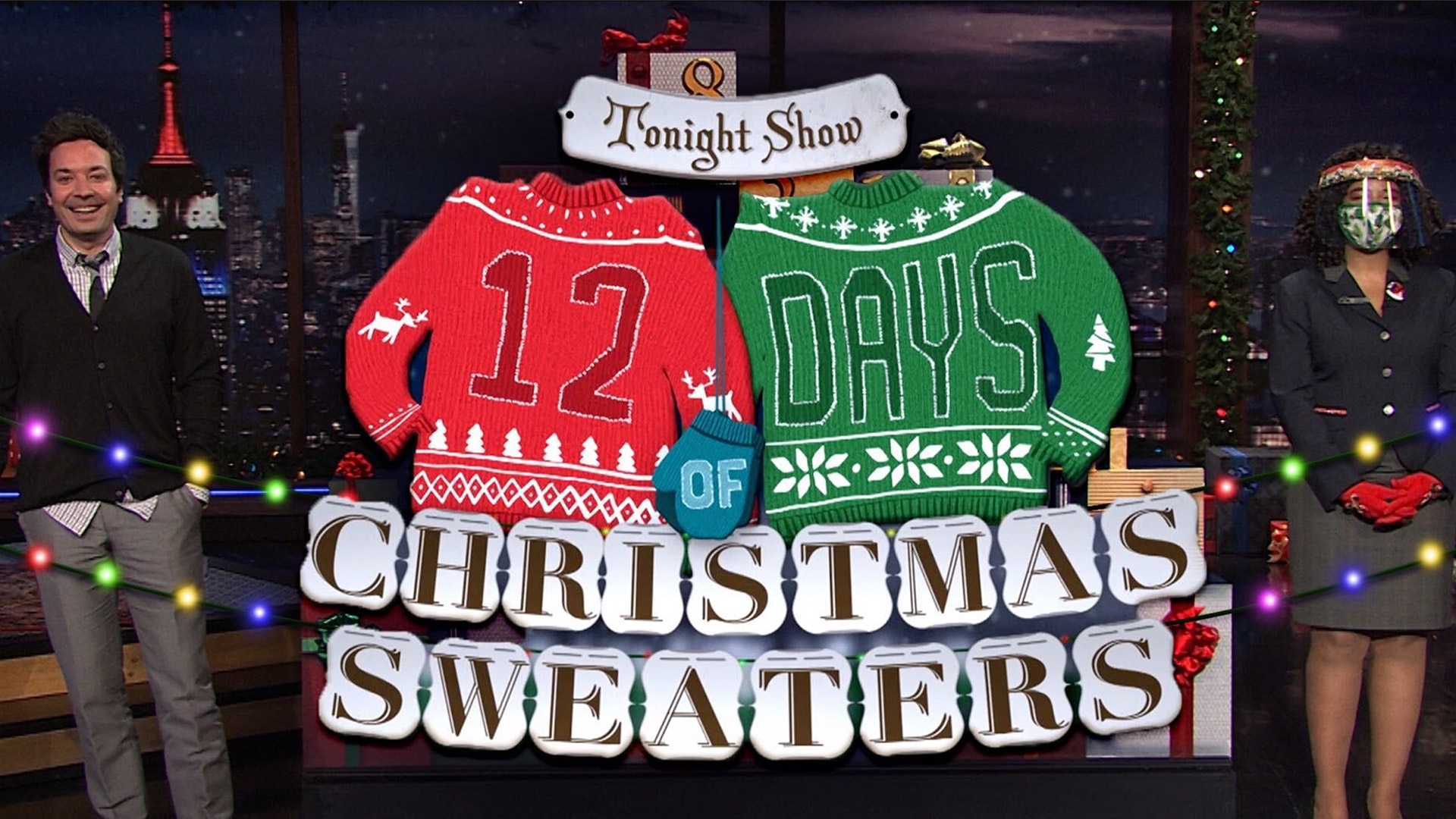 Watch The Tonight Show Starring Jimmy Fallon Highlight 12 Days of