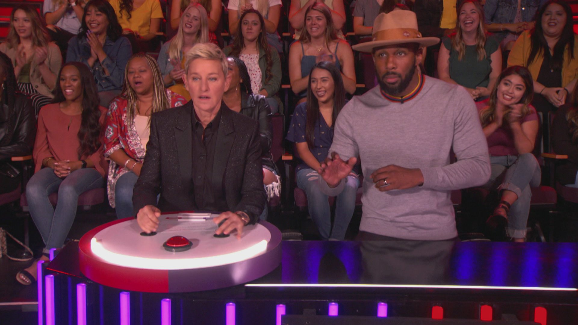 Watch Ellen S Game Of Games Web Exclusive Hot Hands Ellen Degeneres Is Impressed With How Quickly This Round Goes Ellen S Game Of Games Nbc Com Today, ellen has launched another mobile game called hot hands (free), also based on a game she has her guests play on her show. hot hands ellen degeneres