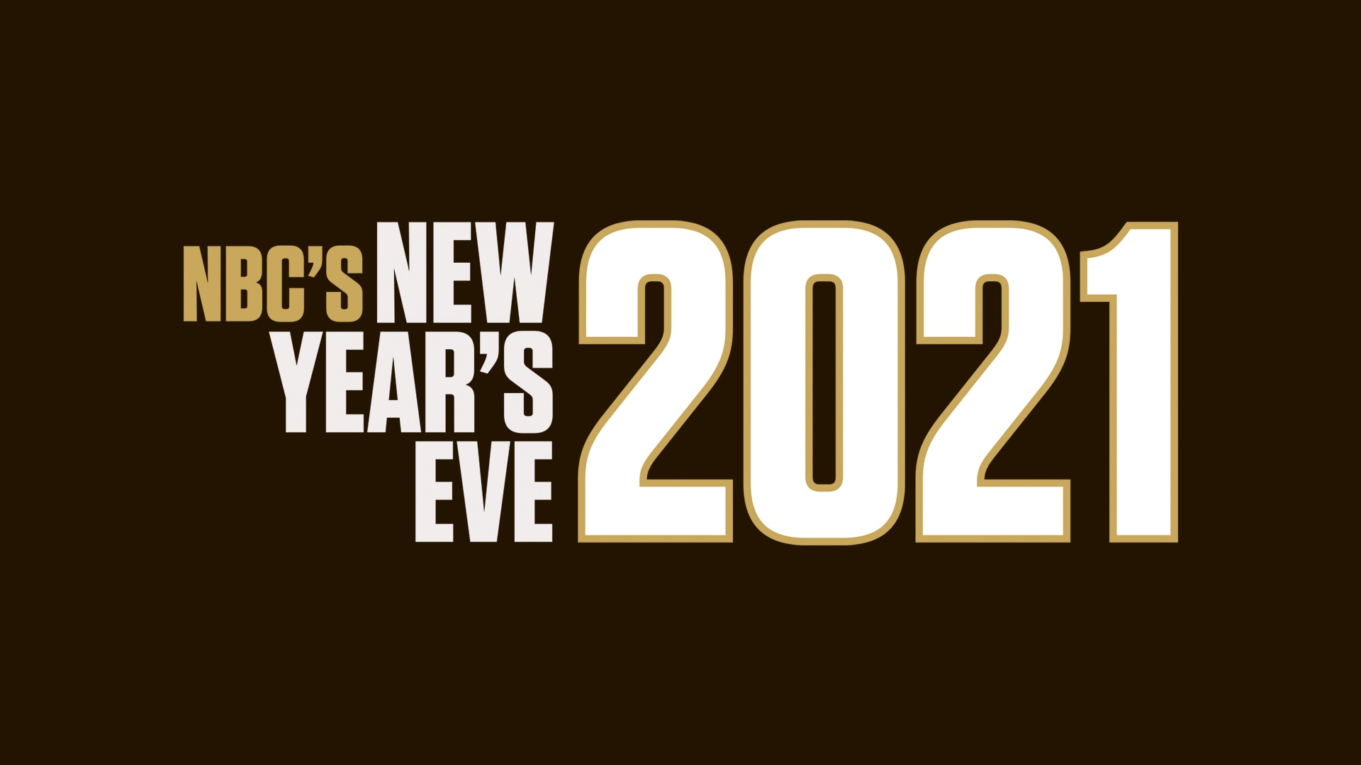 NBC’s New Year’s Eve 2021