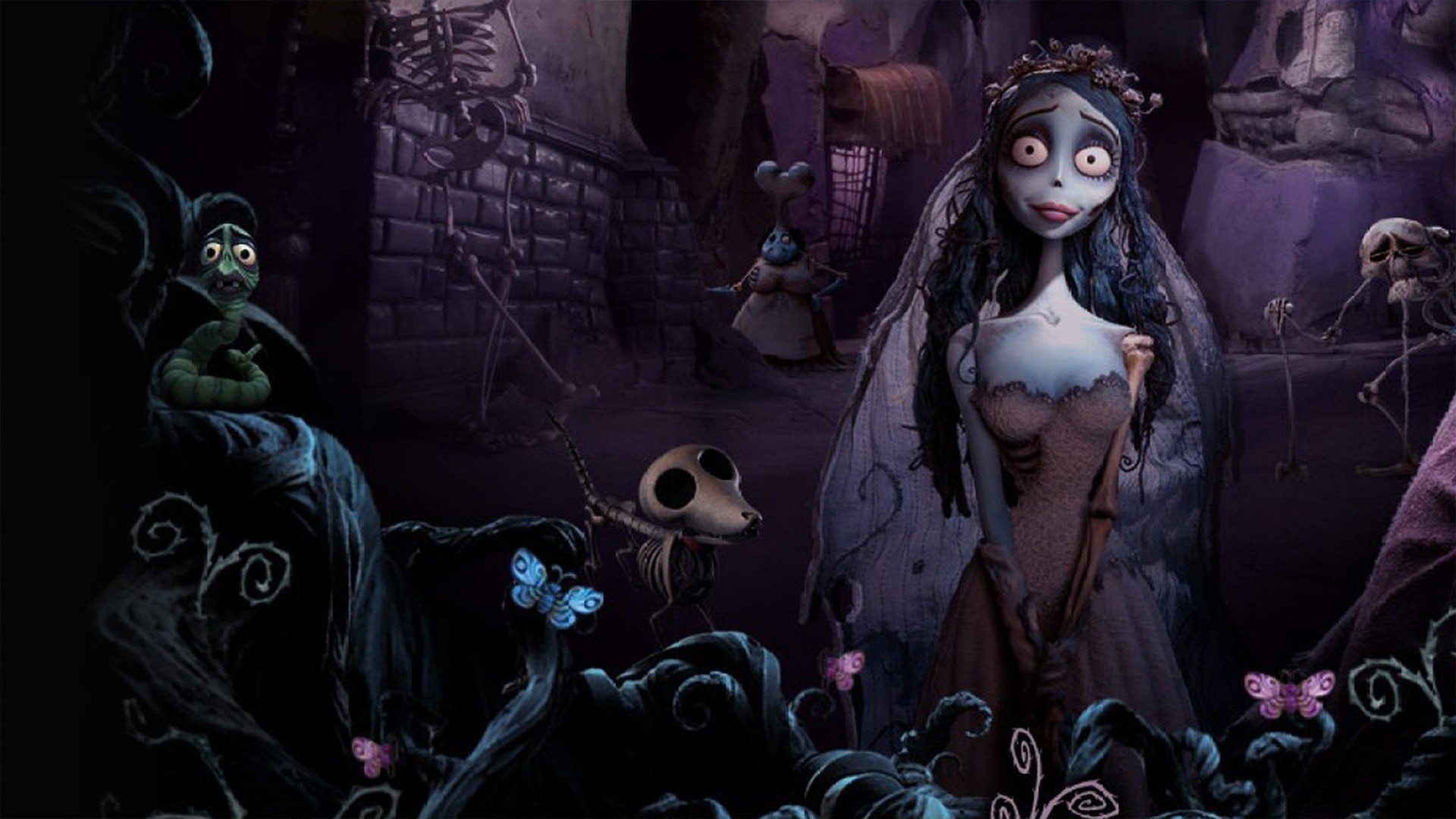 รีวิว corpse bride หนังแฟนตาซี การ์ตูนน่าดู