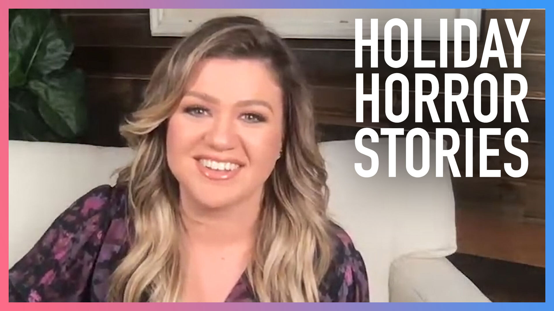Watch The Kelly Clarkson Show Highlight Kelly Reacts To Holiday Horror