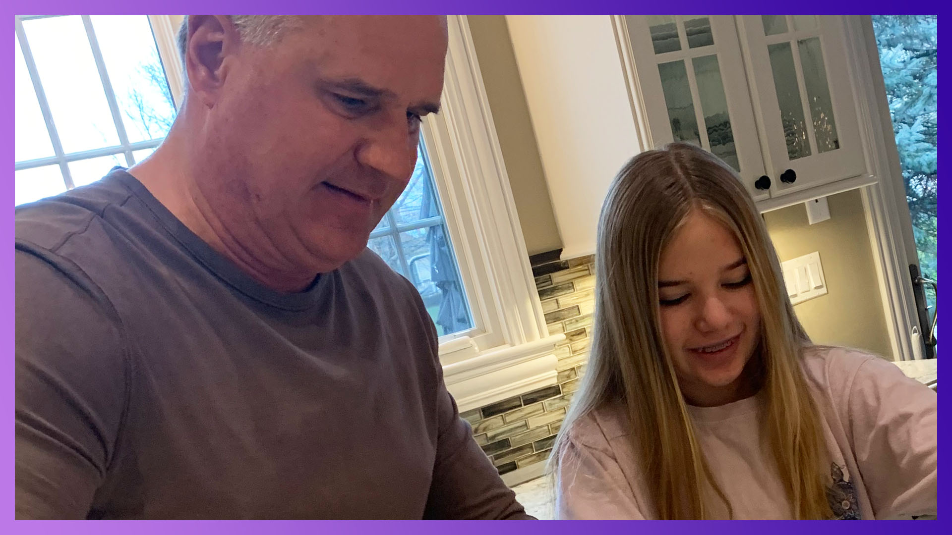 Watch The Kelly Clarkson Show Highlight: Father & Daughter ...