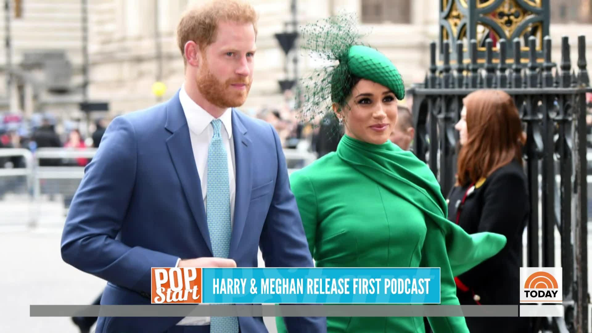 Watch TODAY Highlight: Baby Archie talks during Harry and ...
