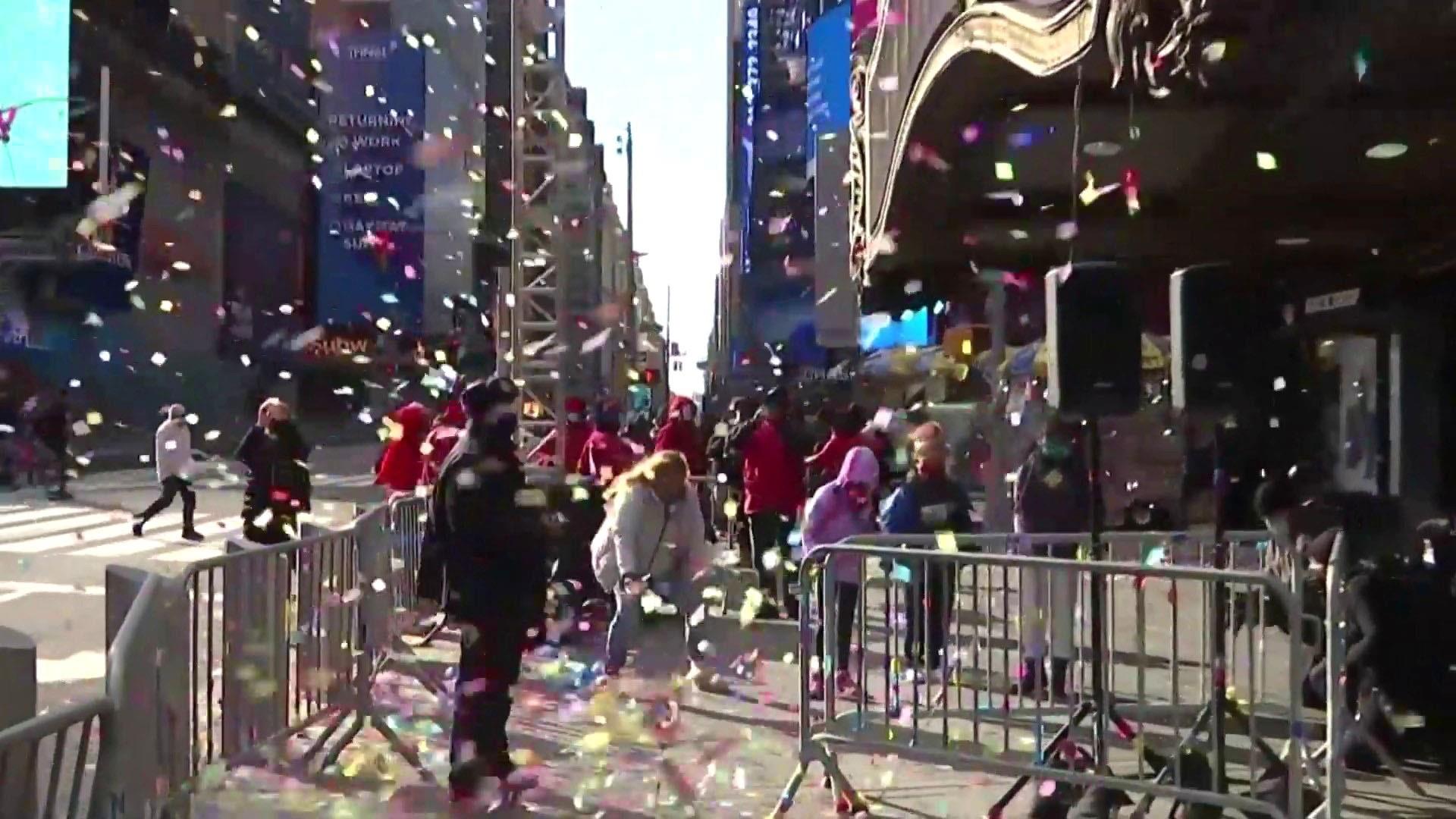 Watch TODAY Highlight: Nation prepares for a New Year’s Eve celebration muted by the pandemic