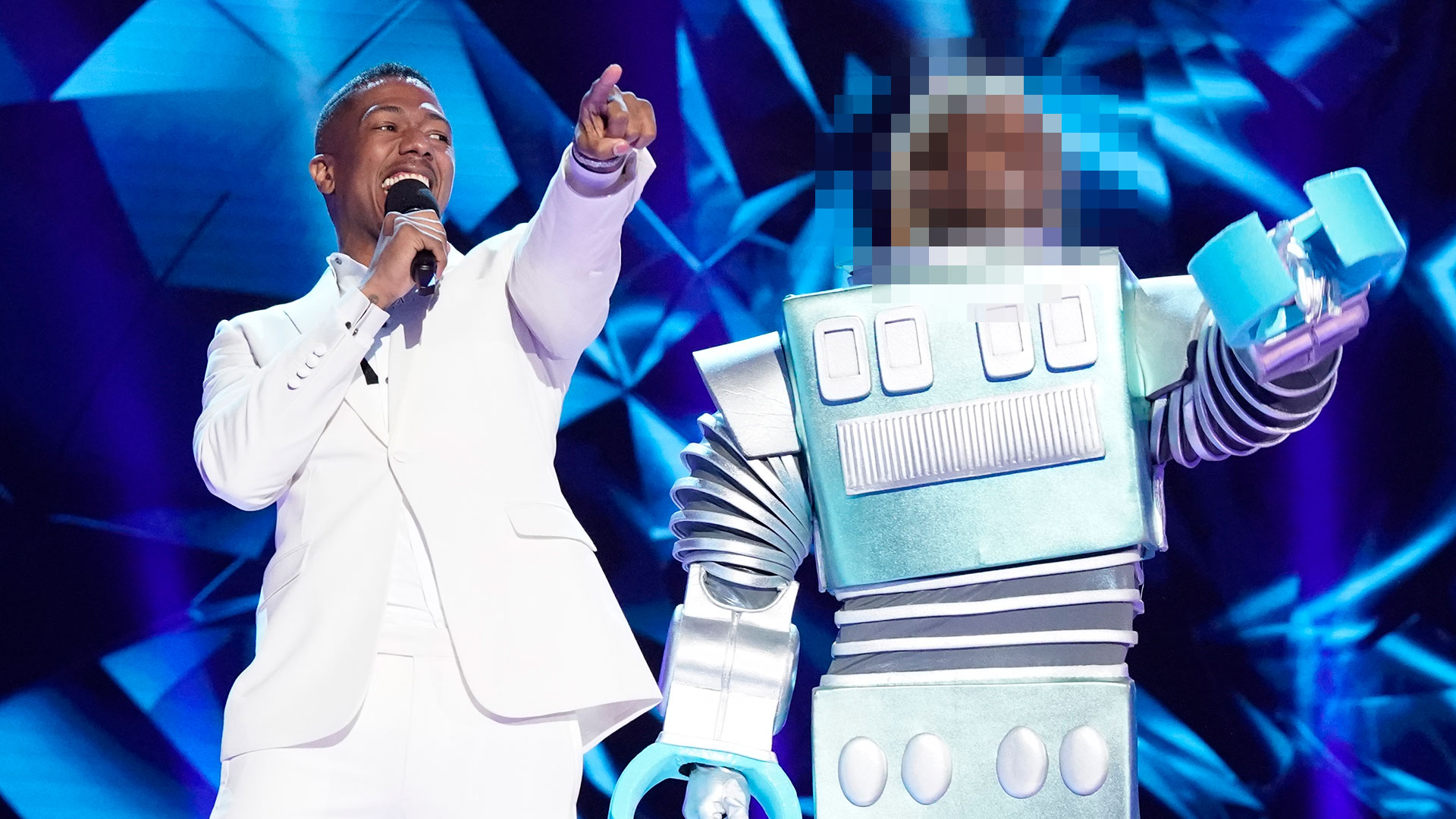Watch Access Hollywood Interview: 'The Masked Singer' Unmasks The Robot