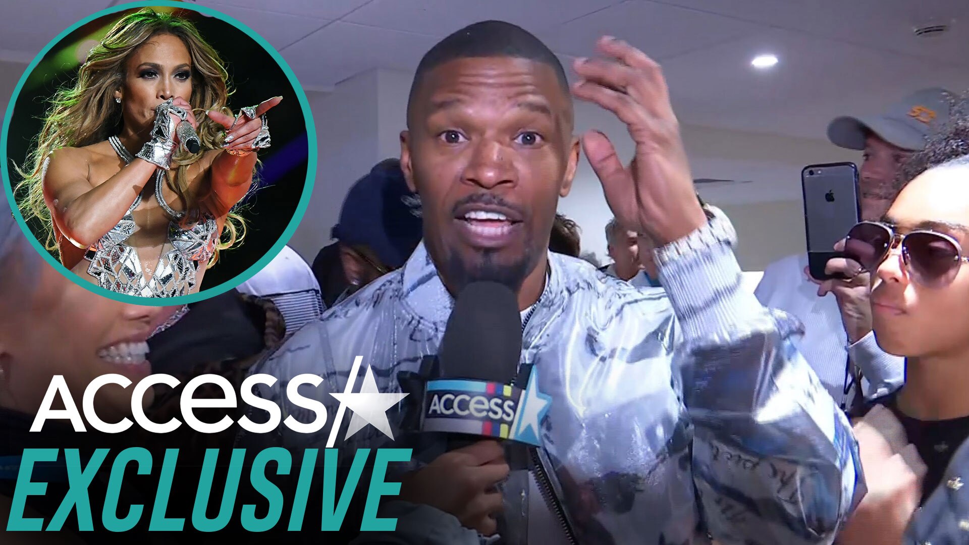 Watch Access Hollywood Interview Jamie Foxx Says Jennifer Lopez