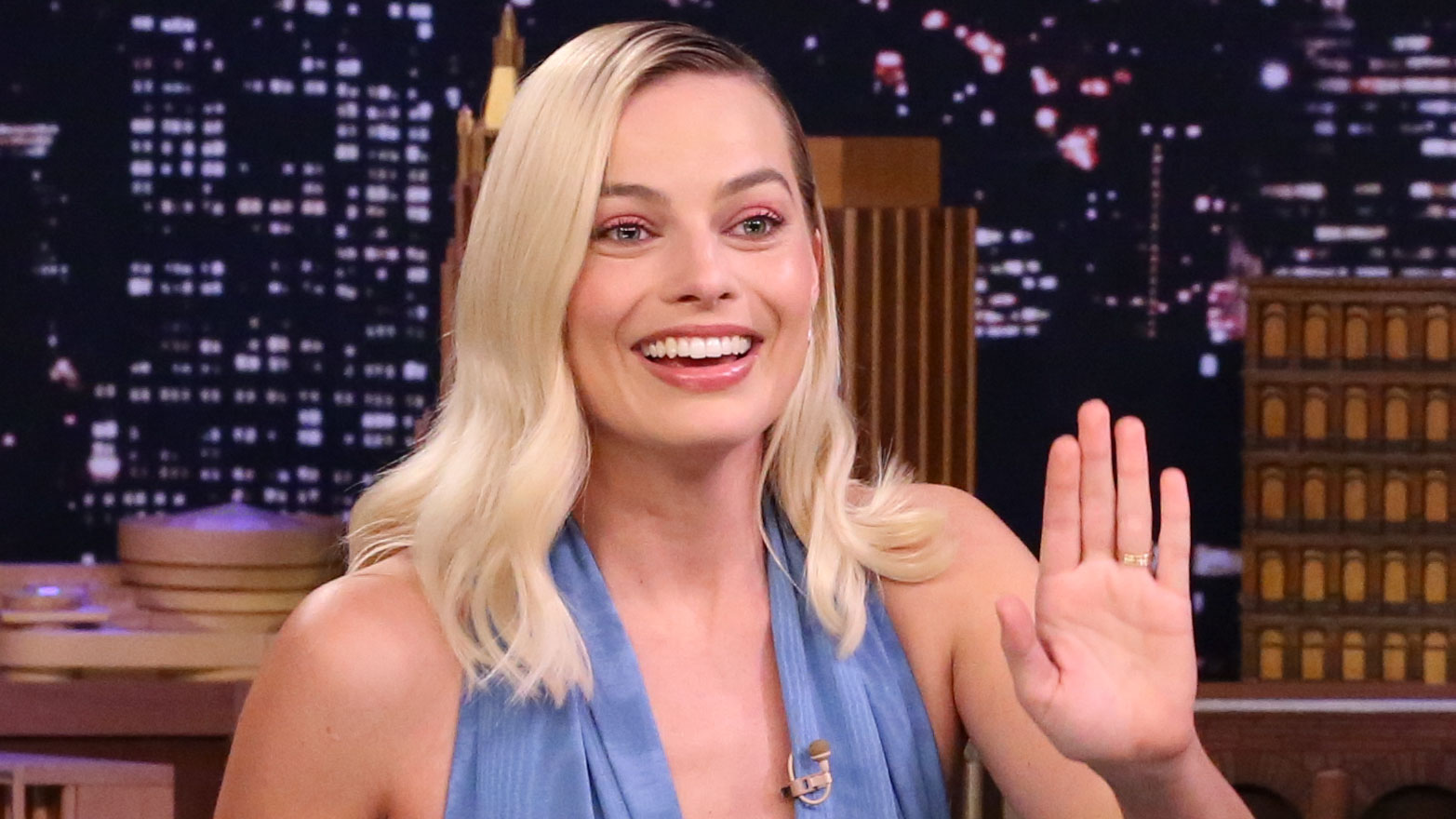 Watch The Tonight Show Starring Jimmy Fallon Interview: Margot Robbie