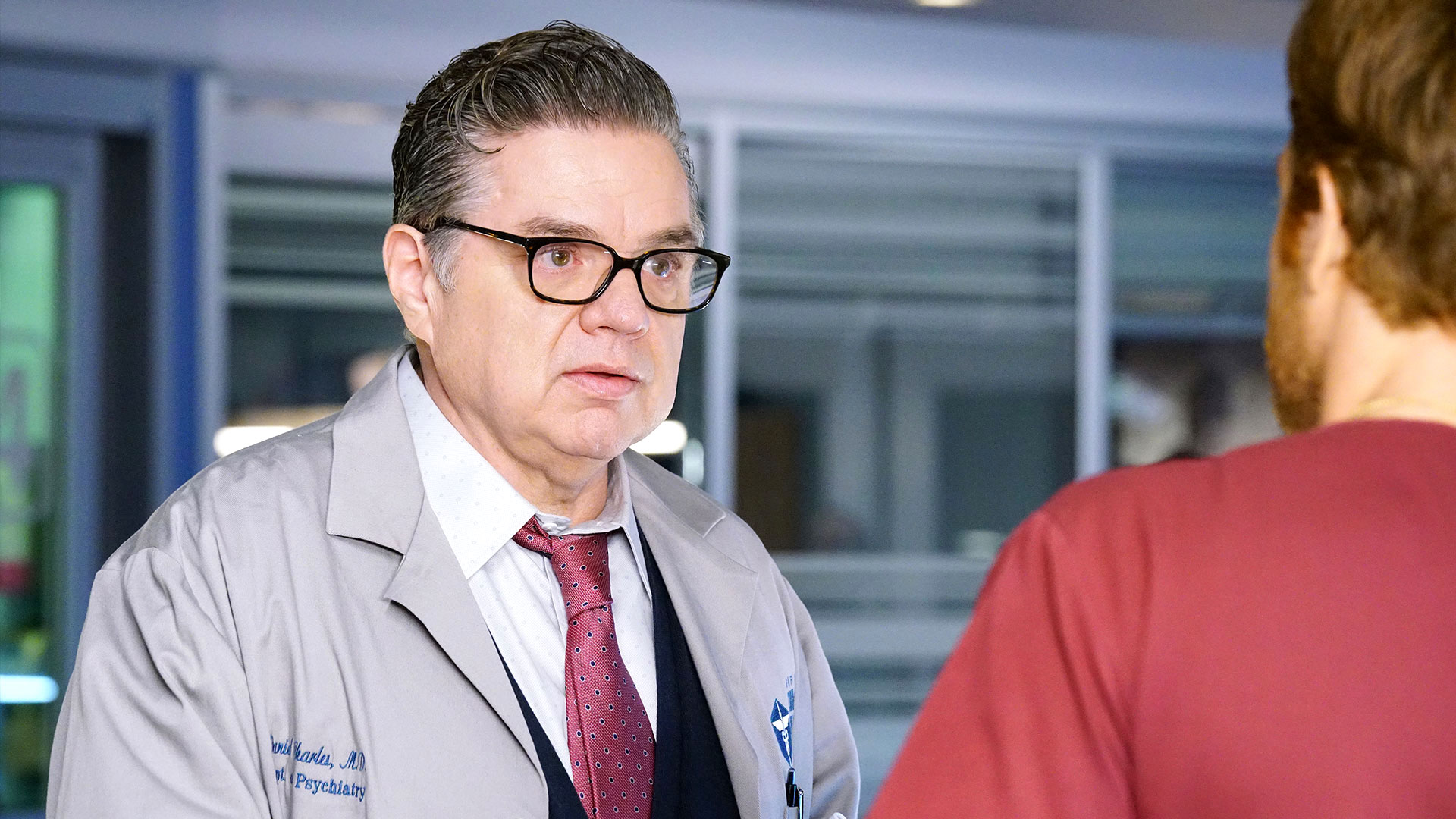 Watch Chicago Med Highlight Charles Convinces a Patient