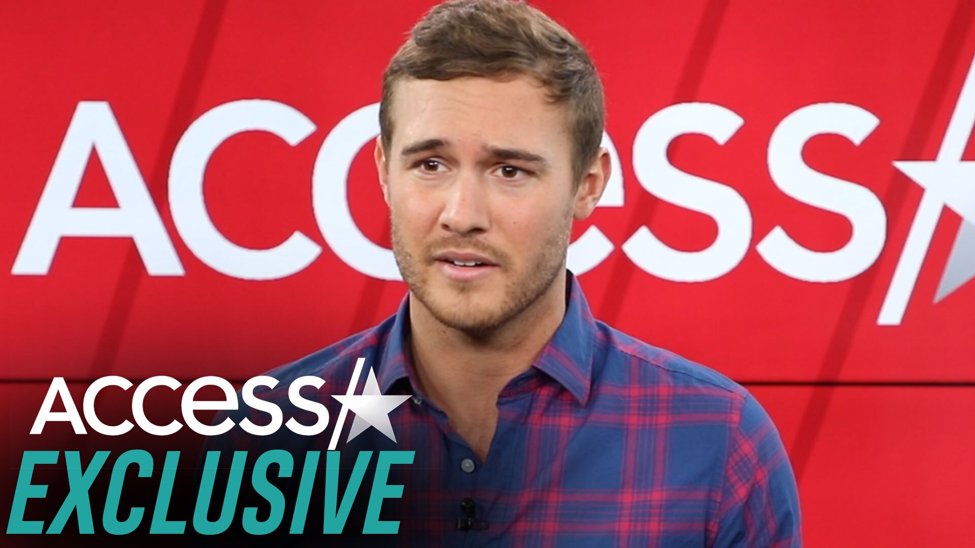 Watch Access Hollywood Interview Peter Weber Didn't Sweat 'Bachelor