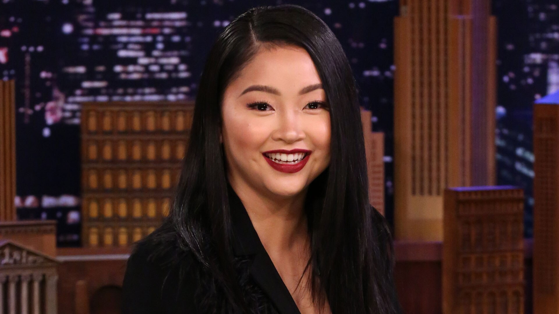 Watch The Tonight Show Starring Jimmy Fallon Interview: Lana Condor on