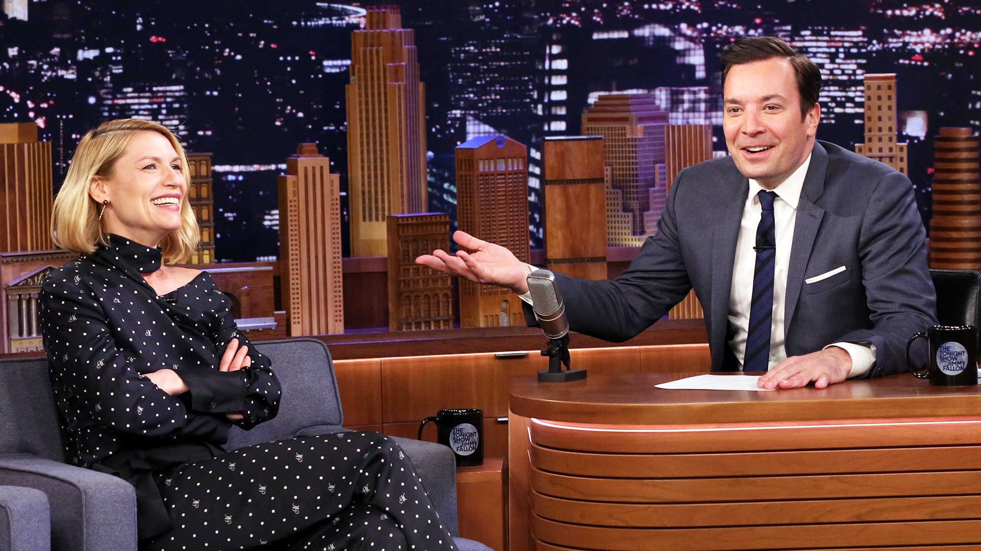 Watch The Tonight Show Starring Jimmy Fallon Episode: Claire Danes