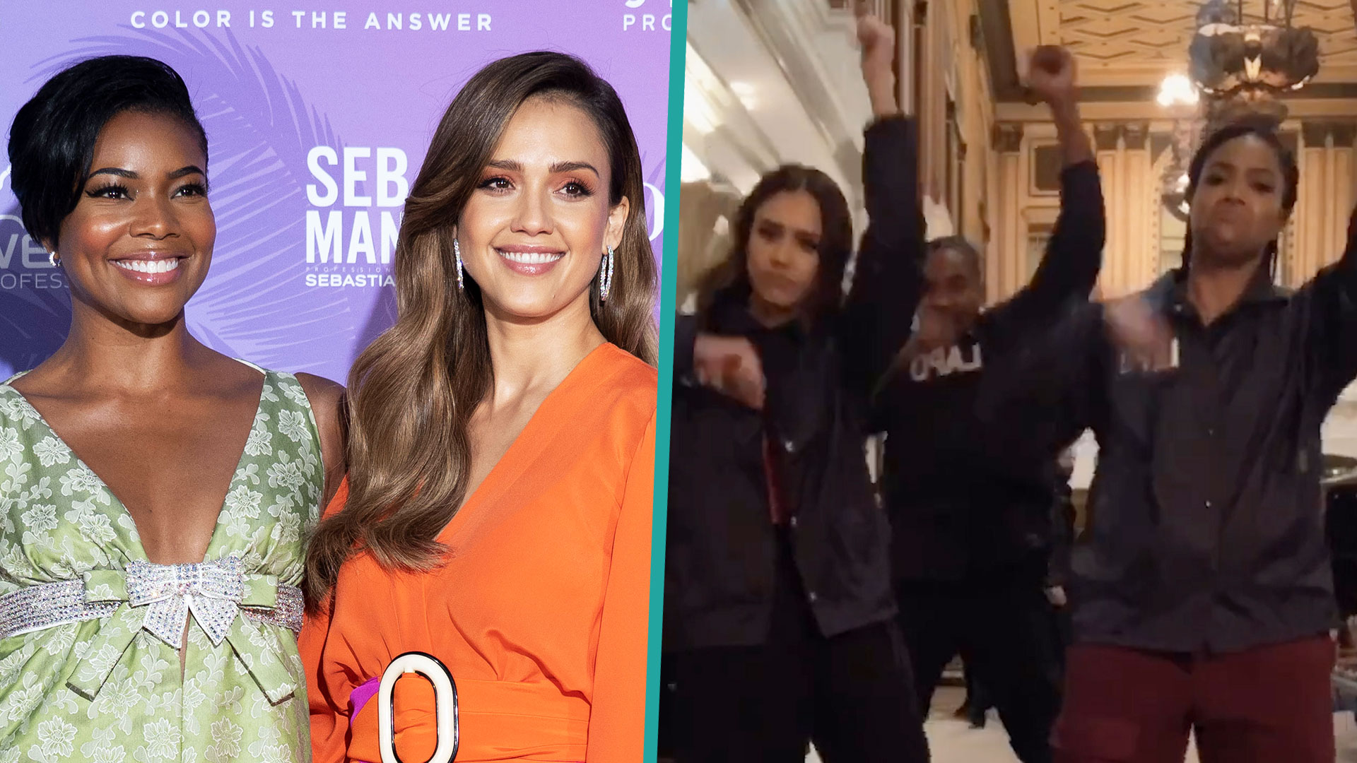 Watch Access Hollywood Interview: Gabrielle Union And Jessica Alba