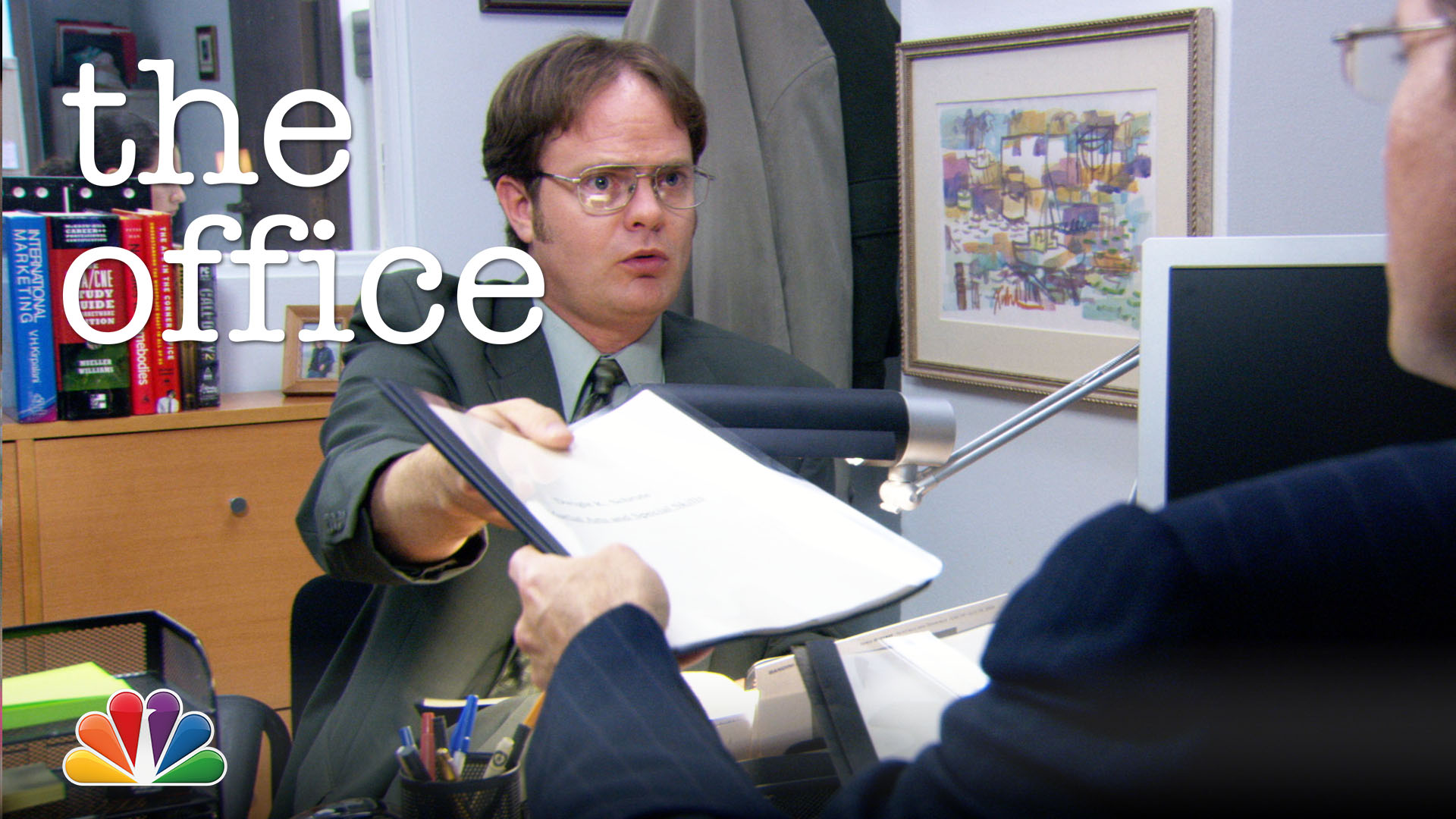 Watch The Office  Exclusive Dwight's Job Interviews The Office