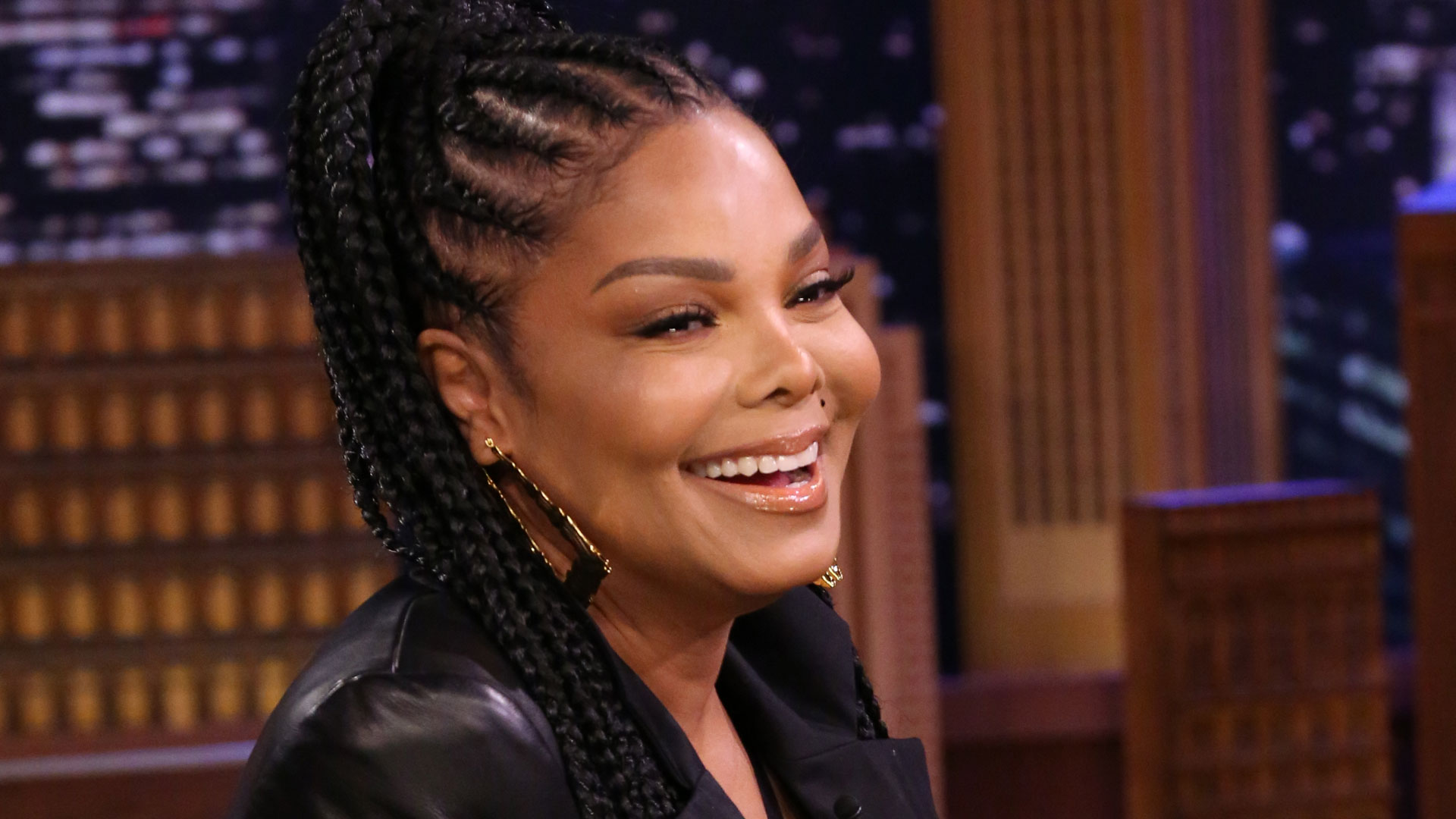 Janet Jackson on The Tonight Show Starring Jimmy Fallon