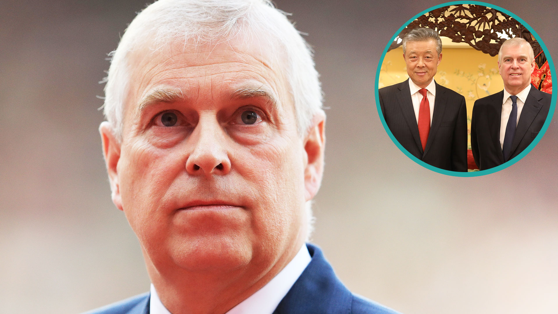 Watch Access Hollywood Interview Prince Andrew Makes Rare Royal