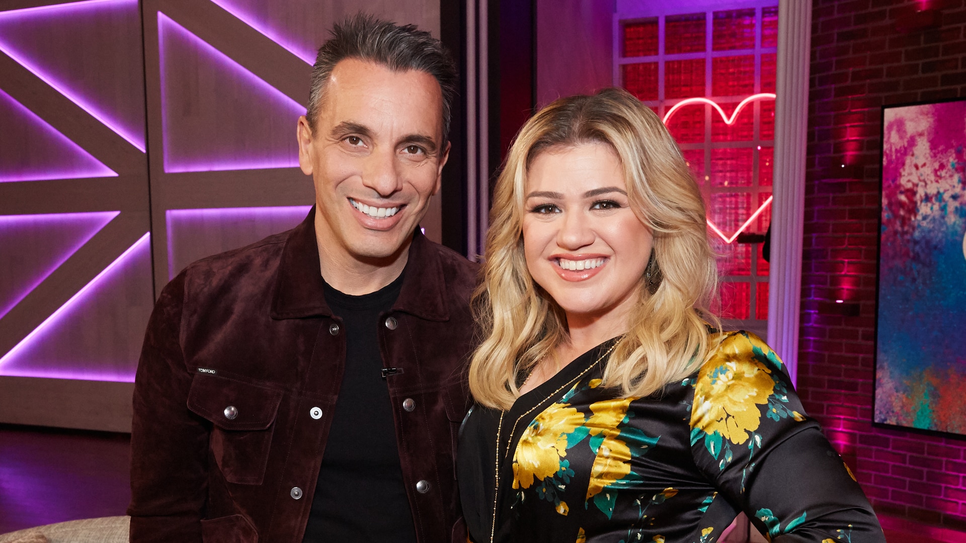 Watch The Kelly Clarkson Show Highlight Sebastian Maniscalco's Parents