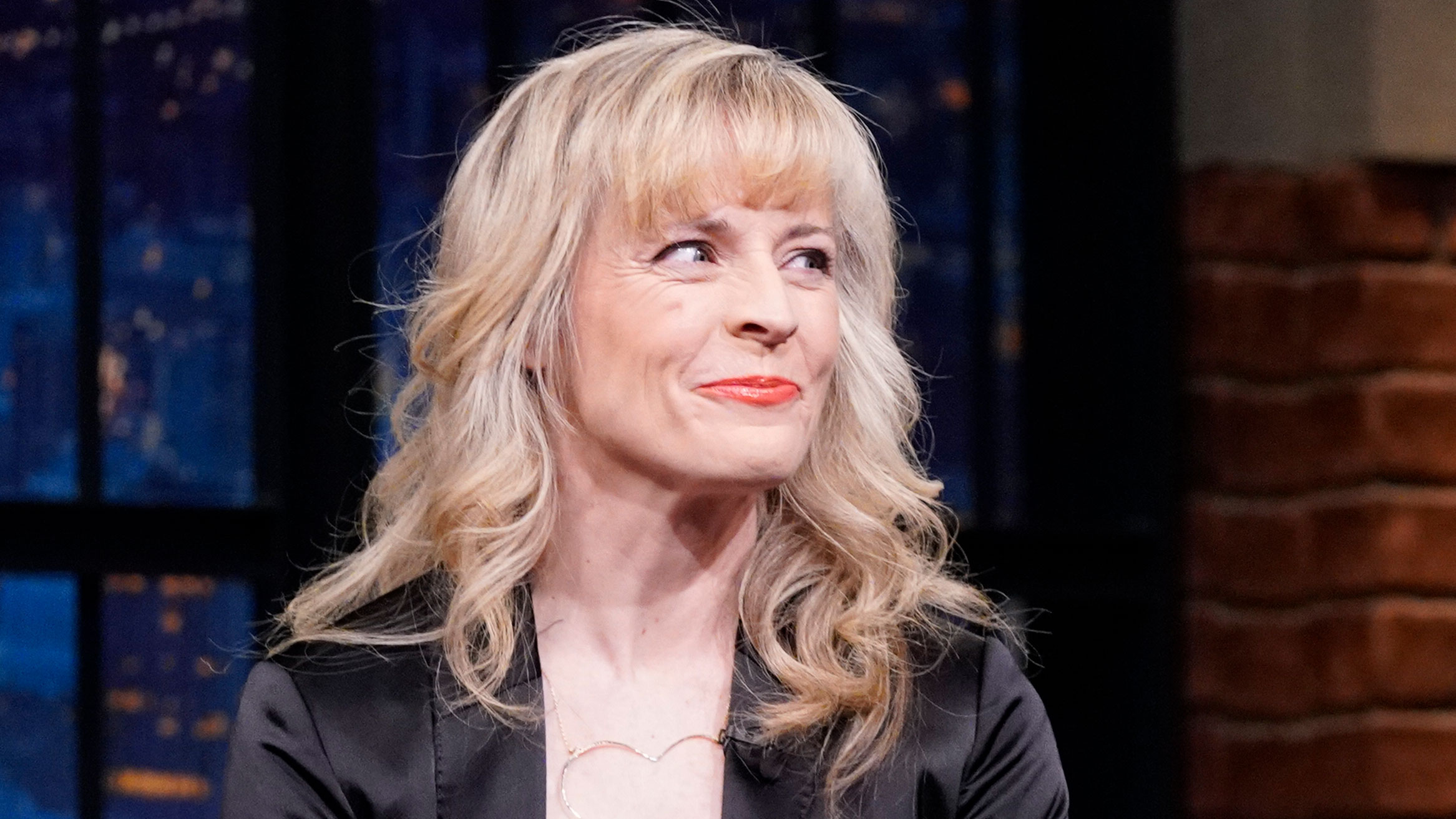 Watch Late Night with Seth Meyers Interview Maria Bamford Watch Late Night with Seth Meyers Interview Maria Bamford