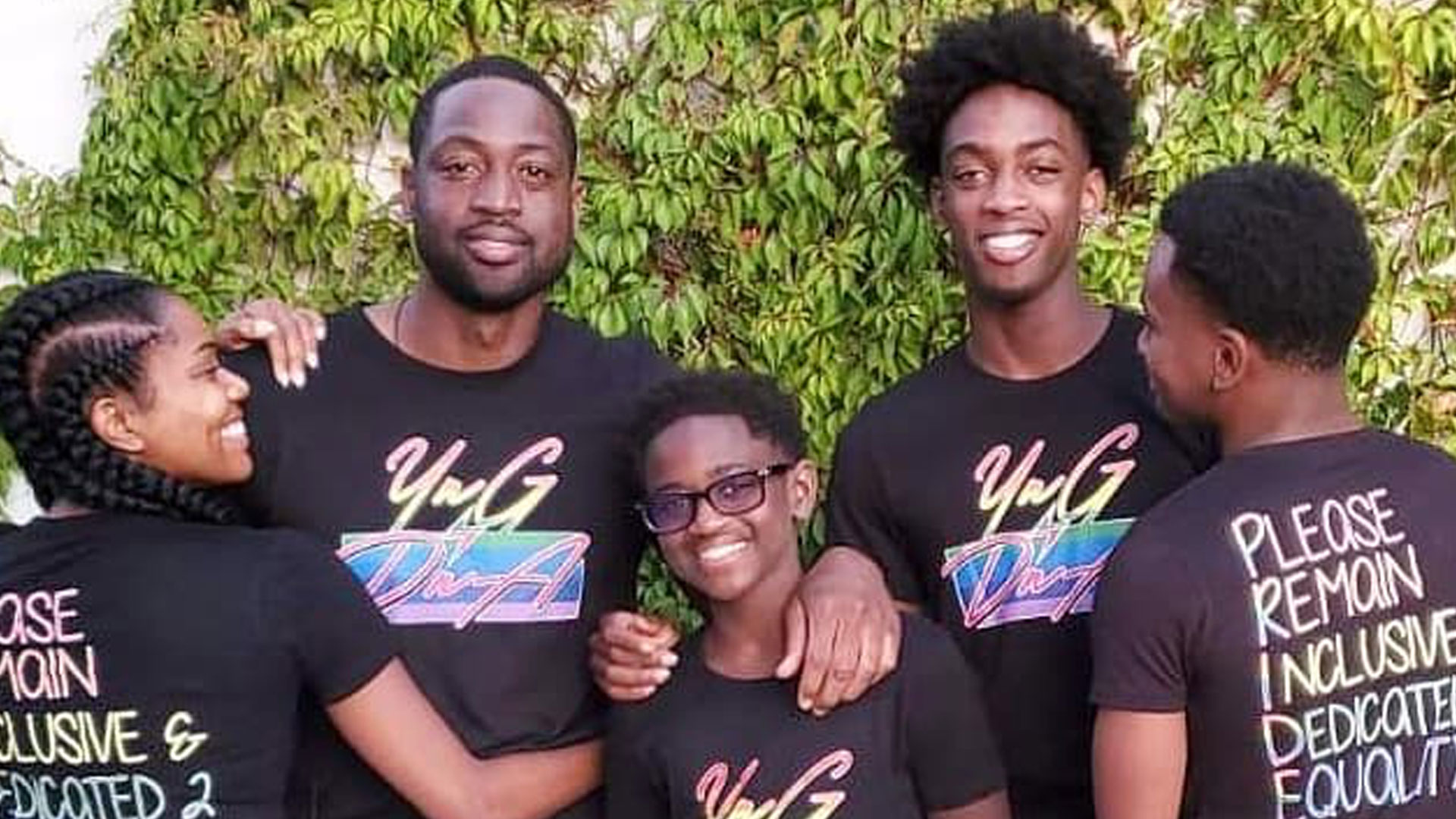 Watch Access Hollywood Interview Dwyane Wade's Son Zaire Calls Zaya