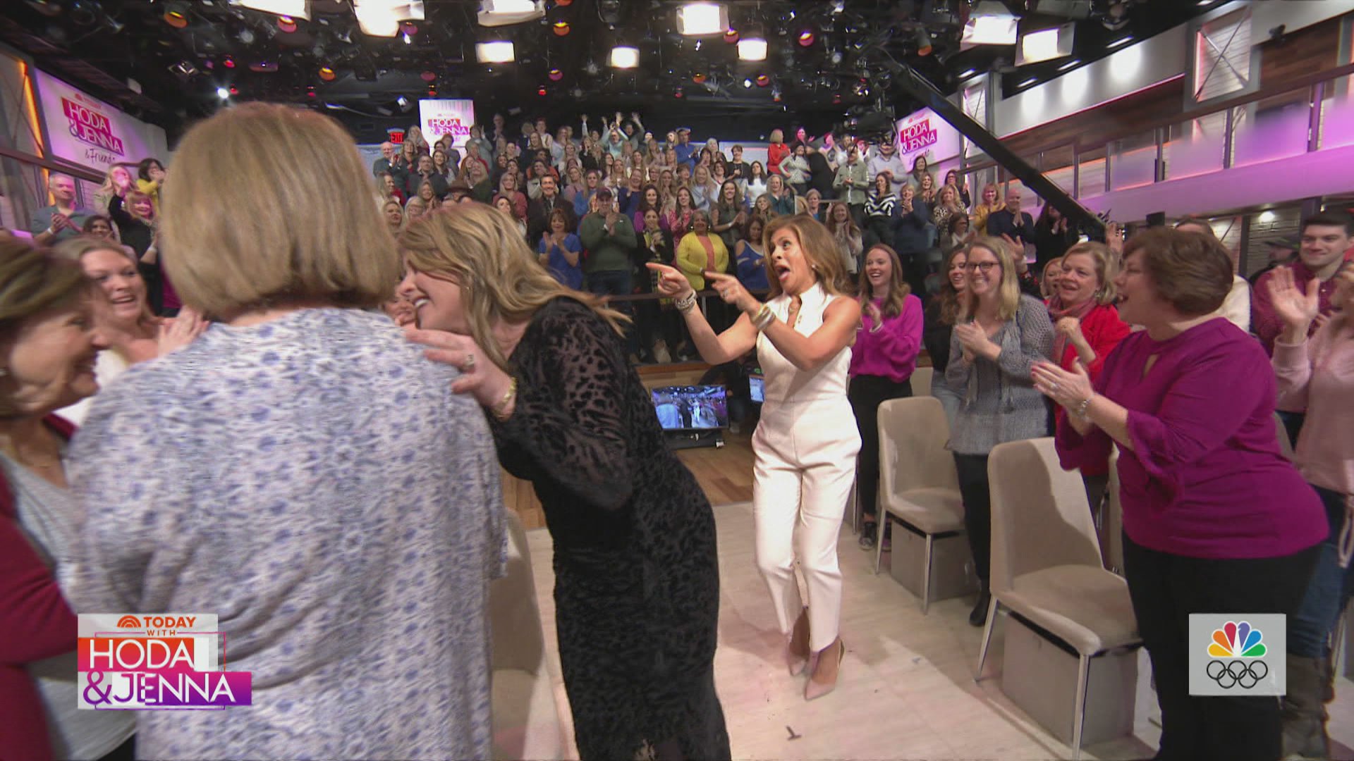hoda and jenna spring cleaning