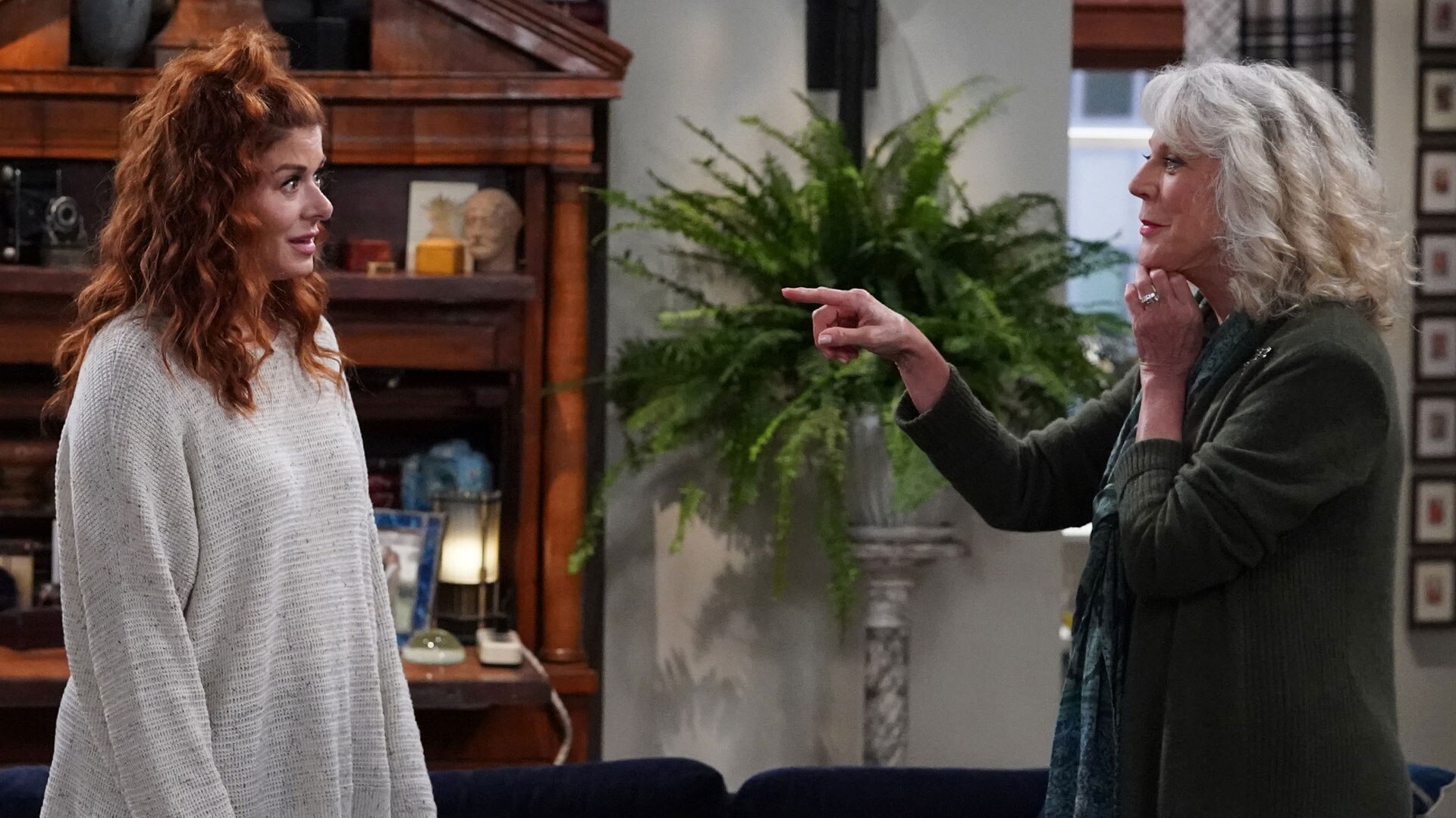 Watch Will & Grace Highlight Will and Grace Tell His Mom They're