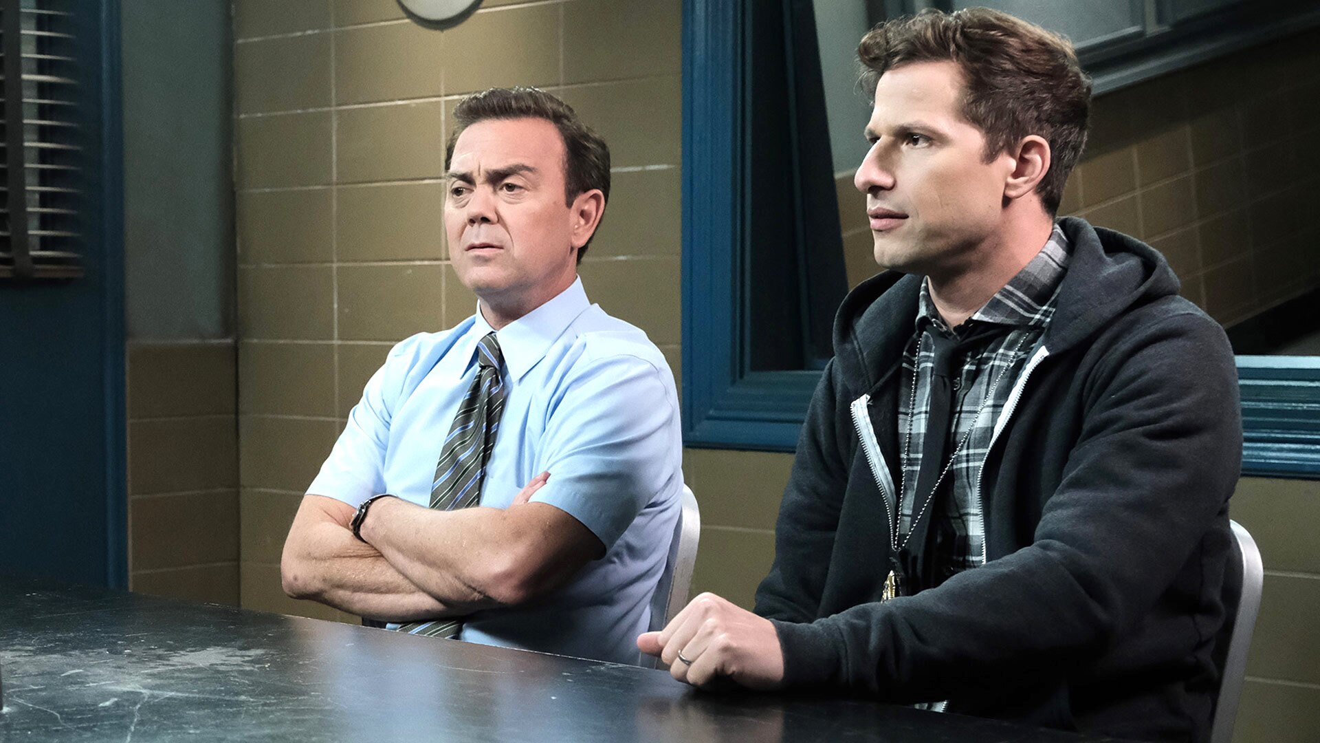 Watch Brooklyn Nine-Nine Highlight: Is Adrian Pimento a Target? Jake