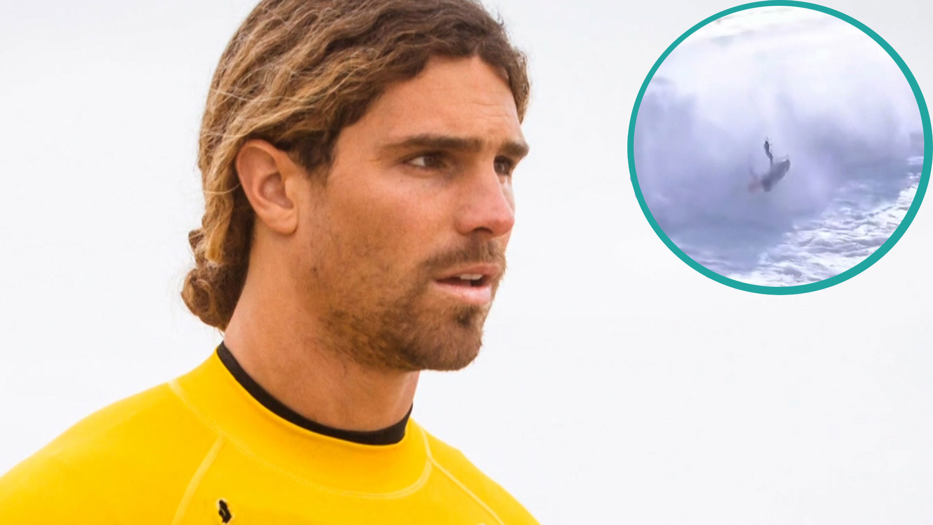 Watch Access Hollywood Interview Surfer Alex Botelho Narrowly Survives