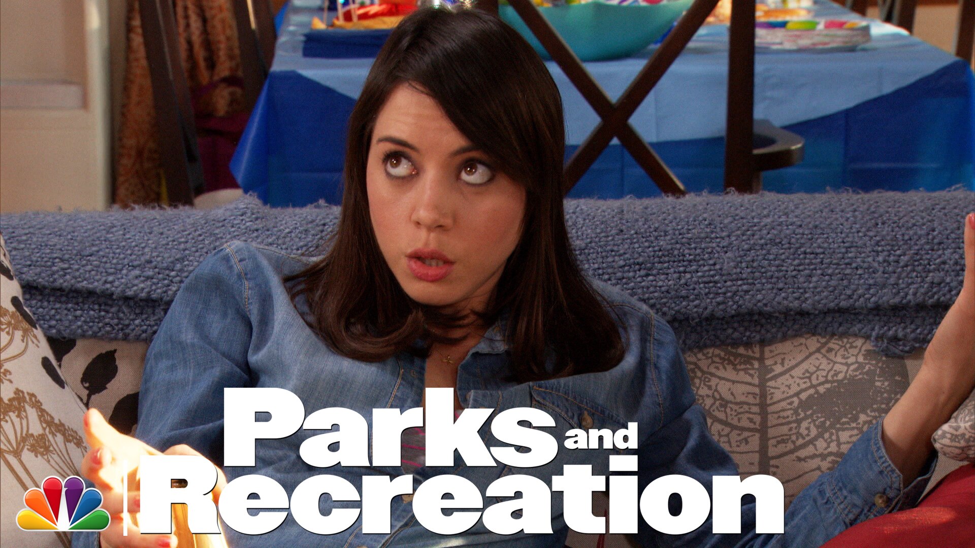 Watch Parks and Recreation Web Exclusive April Breaks up Ann and Tom