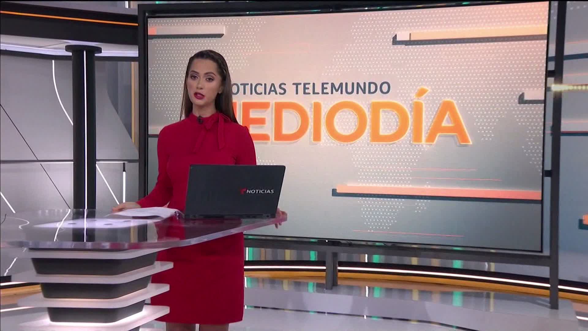 Watch Noticias Telemundo Mediodía Episode: Noticias Mediodía 03-13 ...