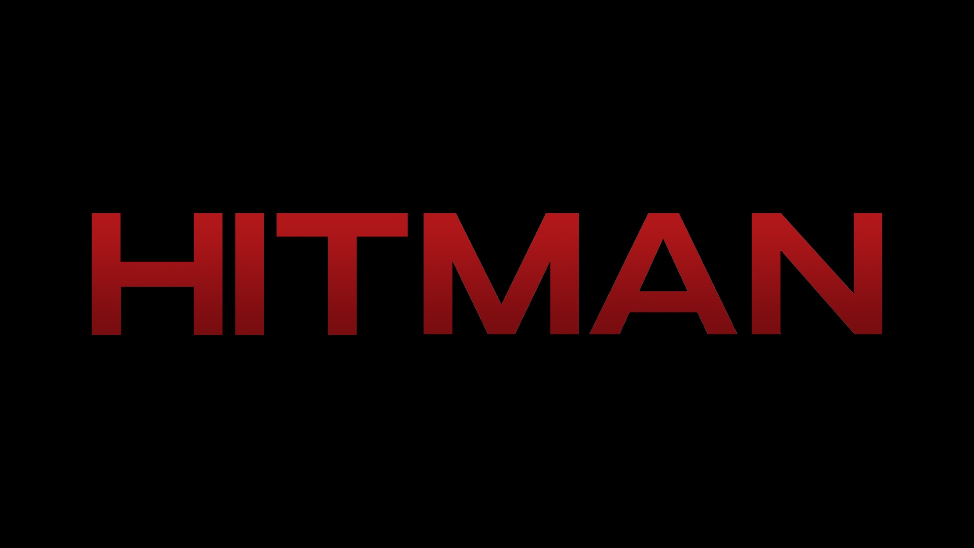 Hitman Logo Brand Design Font - Monochrome - Hart: Wrestling With Shadows  Transparent PNG