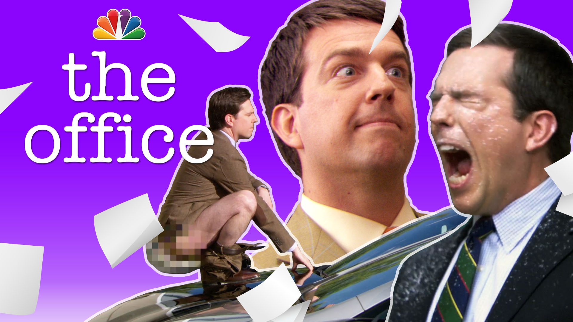 Watch The Office Web Exclusive Andy S Best Freak Outs The Office