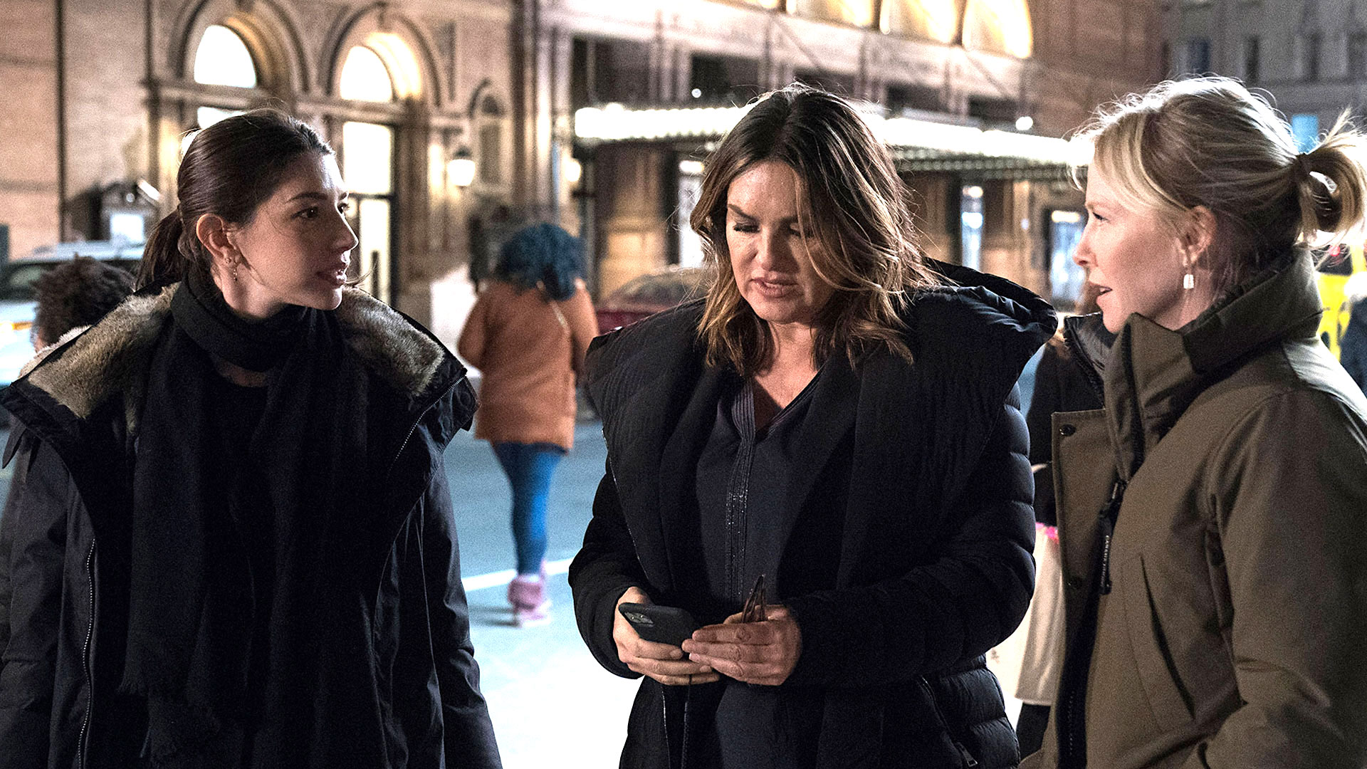 Watch Law And Order Special Victims Unit Highlight Benson Makes Sure 