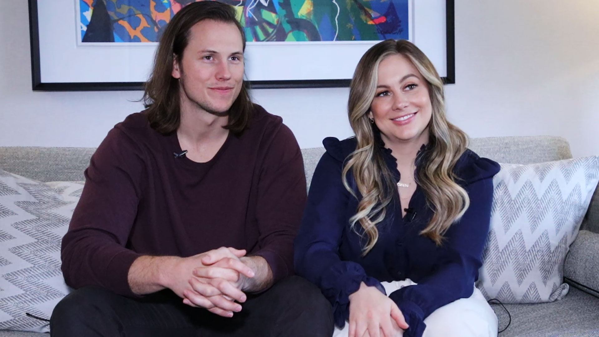 Watch Access Hollywood Interview Shawn Johnson Shook Off MomShamers