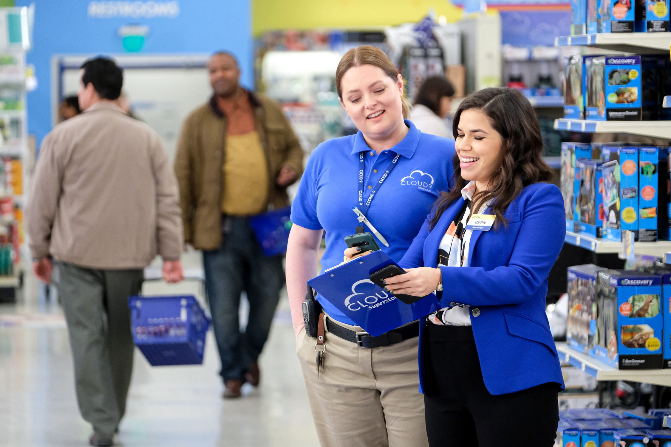 View photos from Superstore Employee App on NBC.com. 
