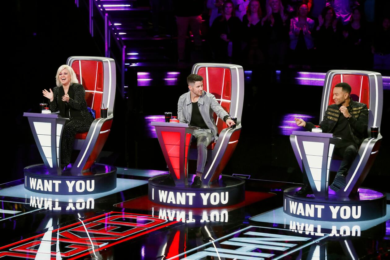 The Voice The Blind Auditions Season Premiere Photo 3442148