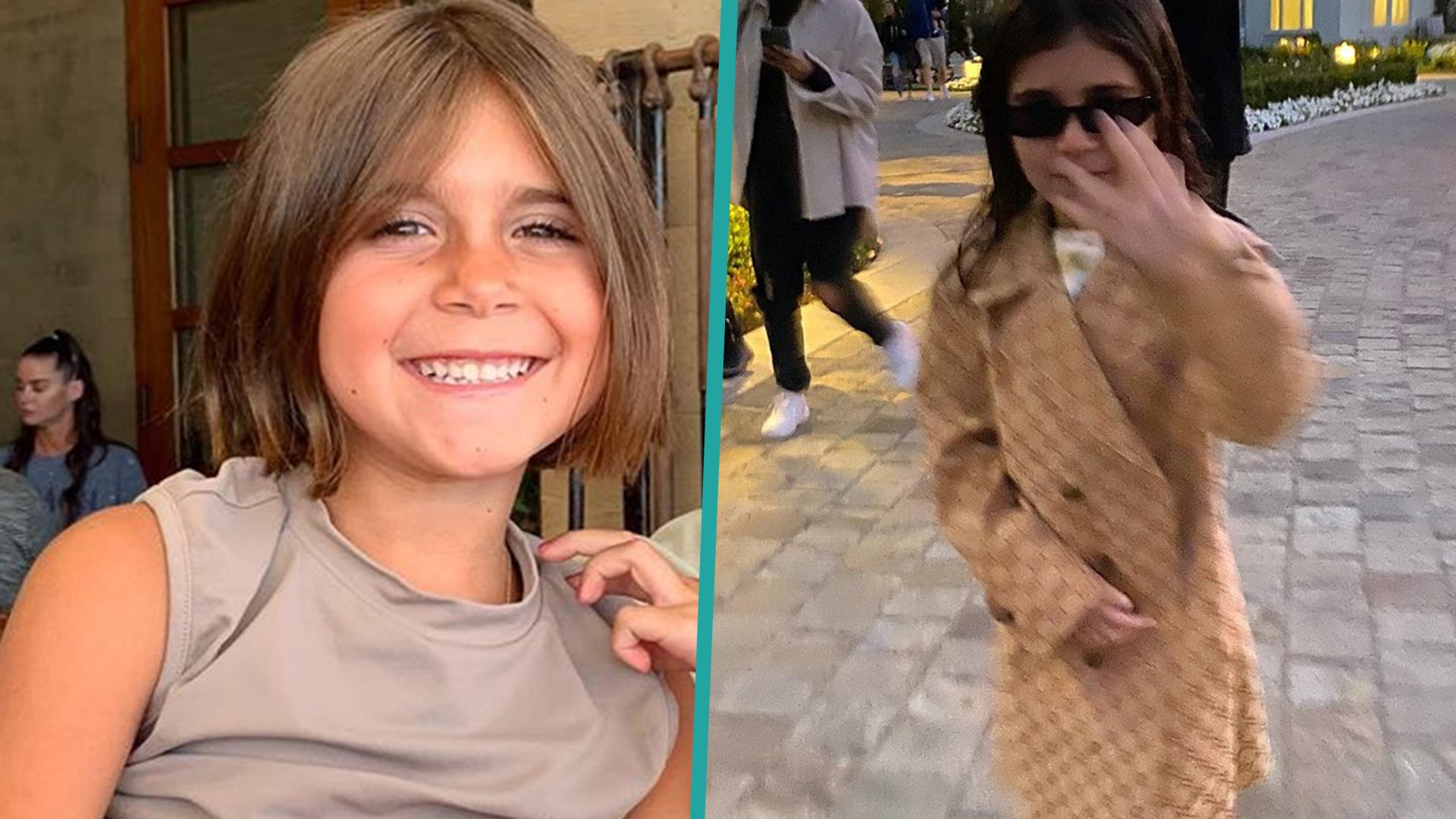 Watch Access Hollywood Interview Penelope Disick Proves She S A